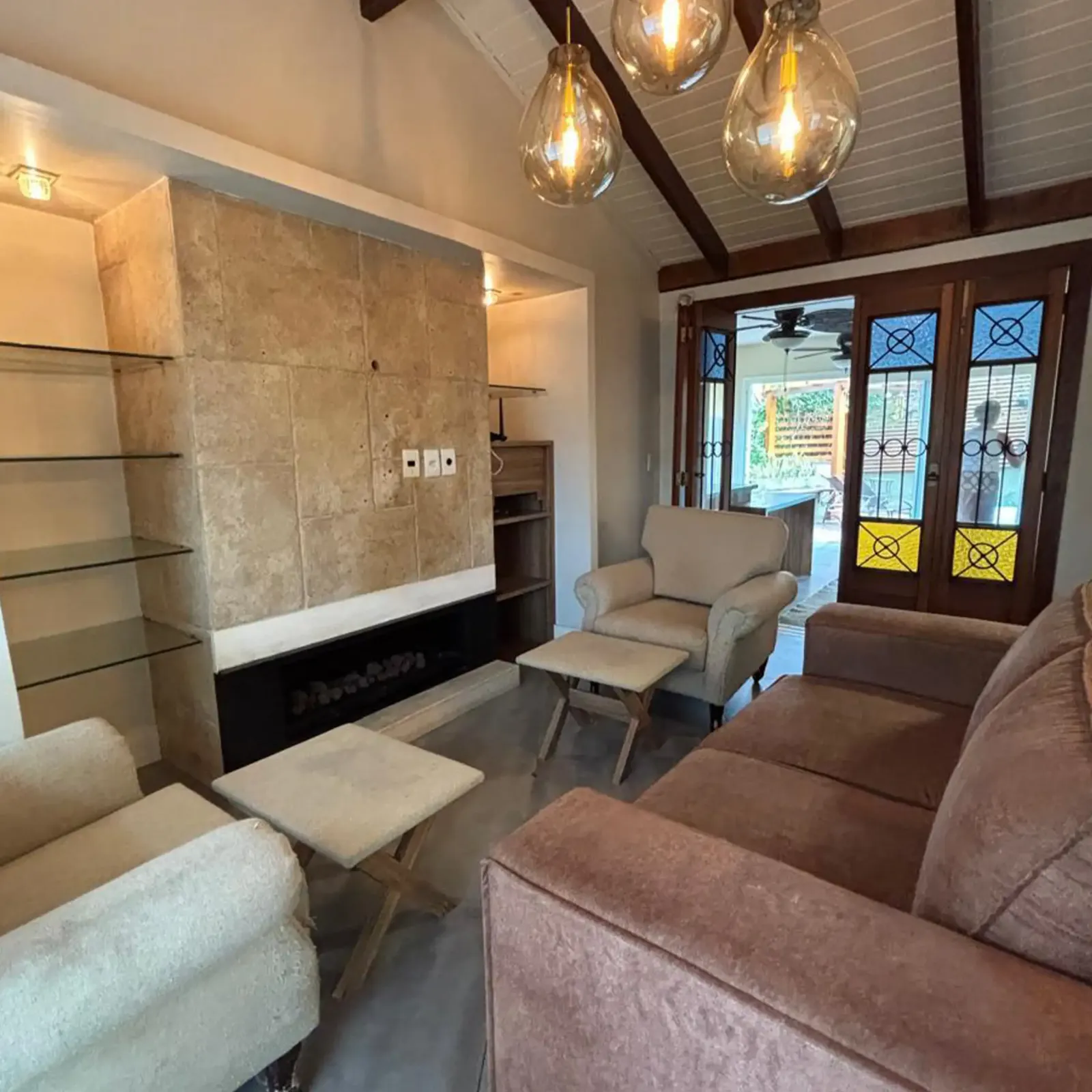 Sala de estar e jantar 