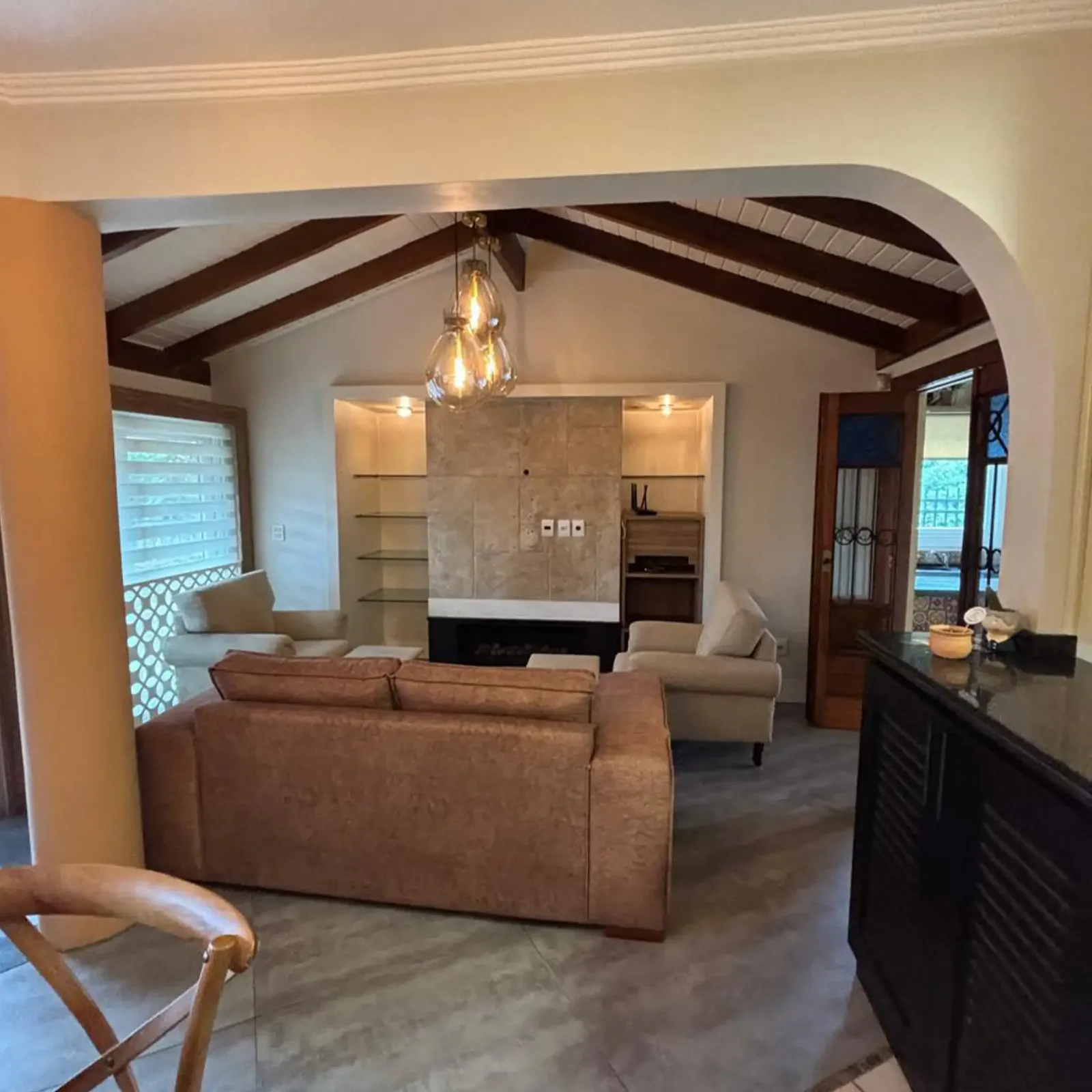 Sala de star e jantar 