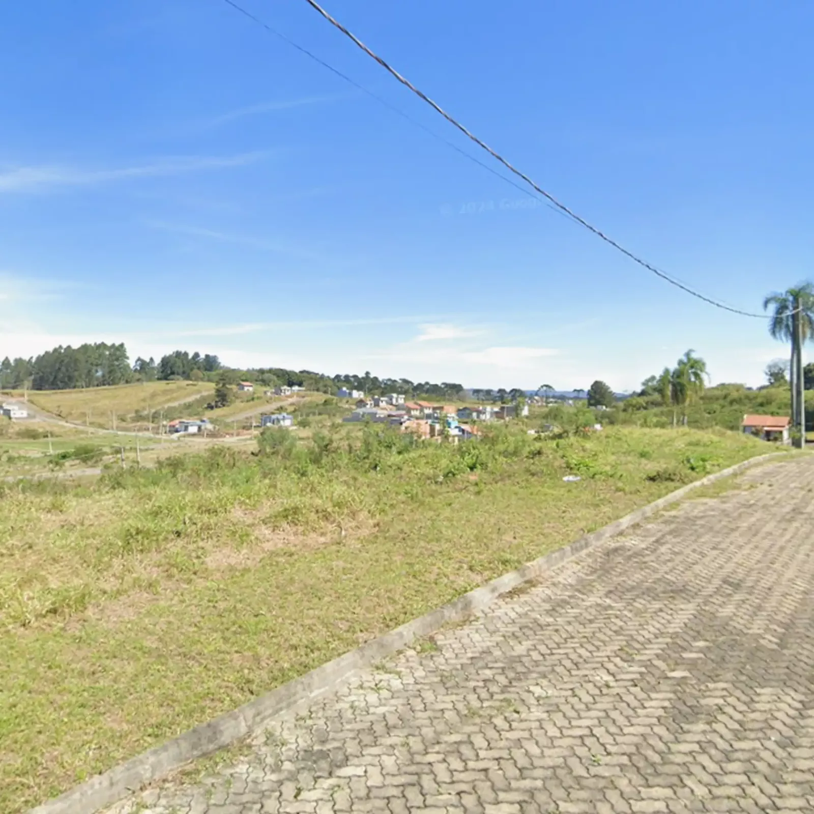 Terreno em uma das primeiras quadras