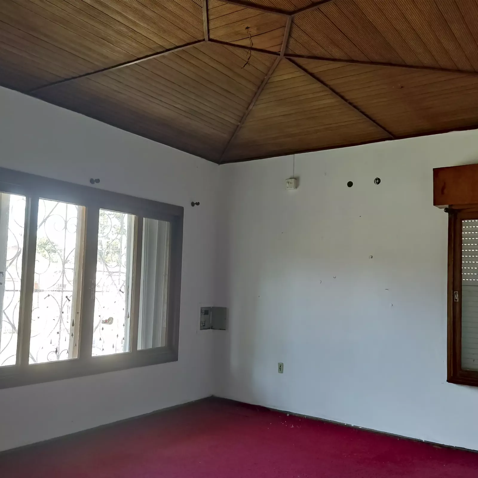 Sala de estar e jantar 