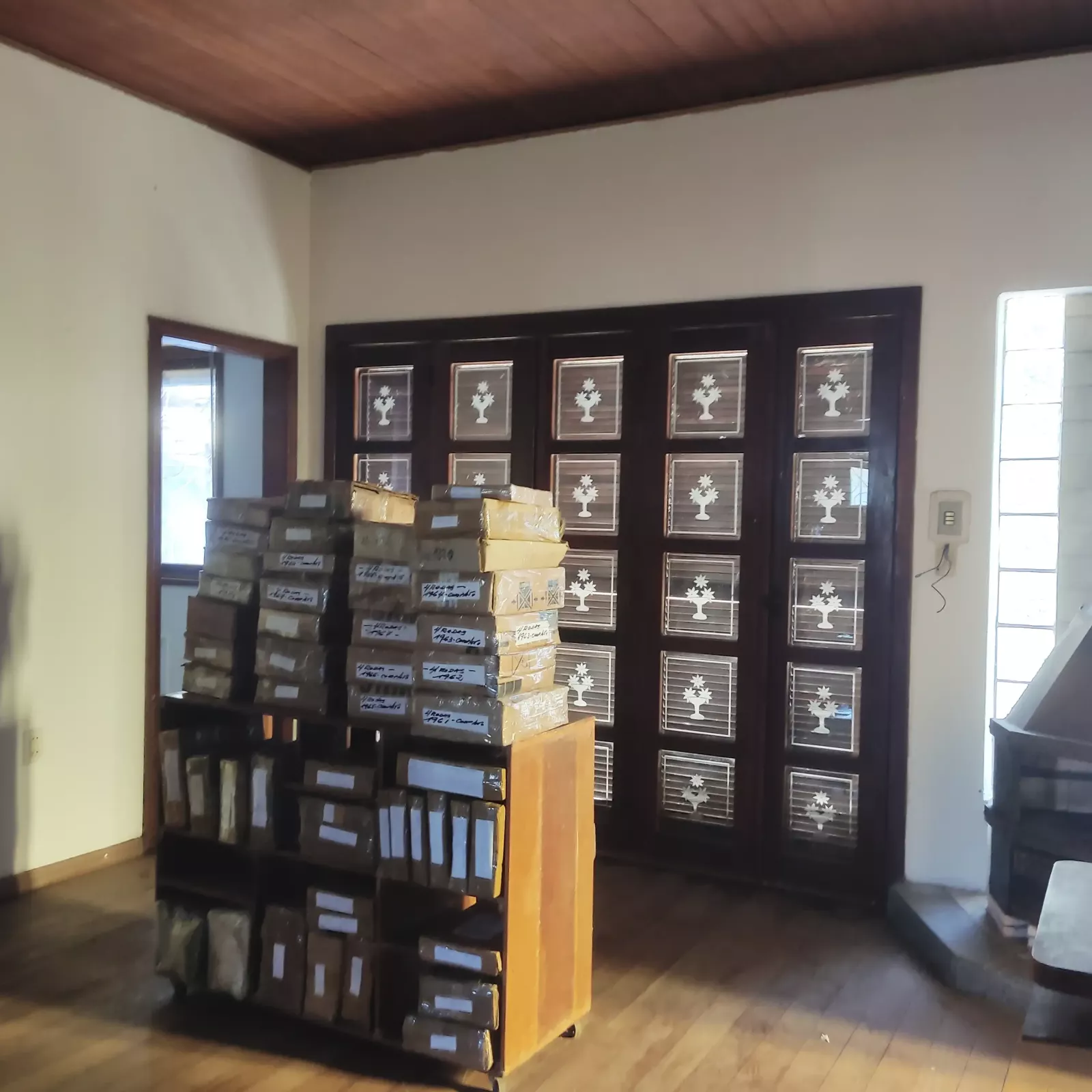 Sala de estar e jantar 