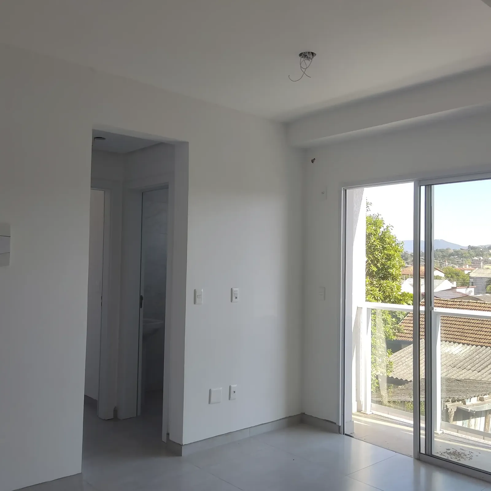 Sala de estar e jantar