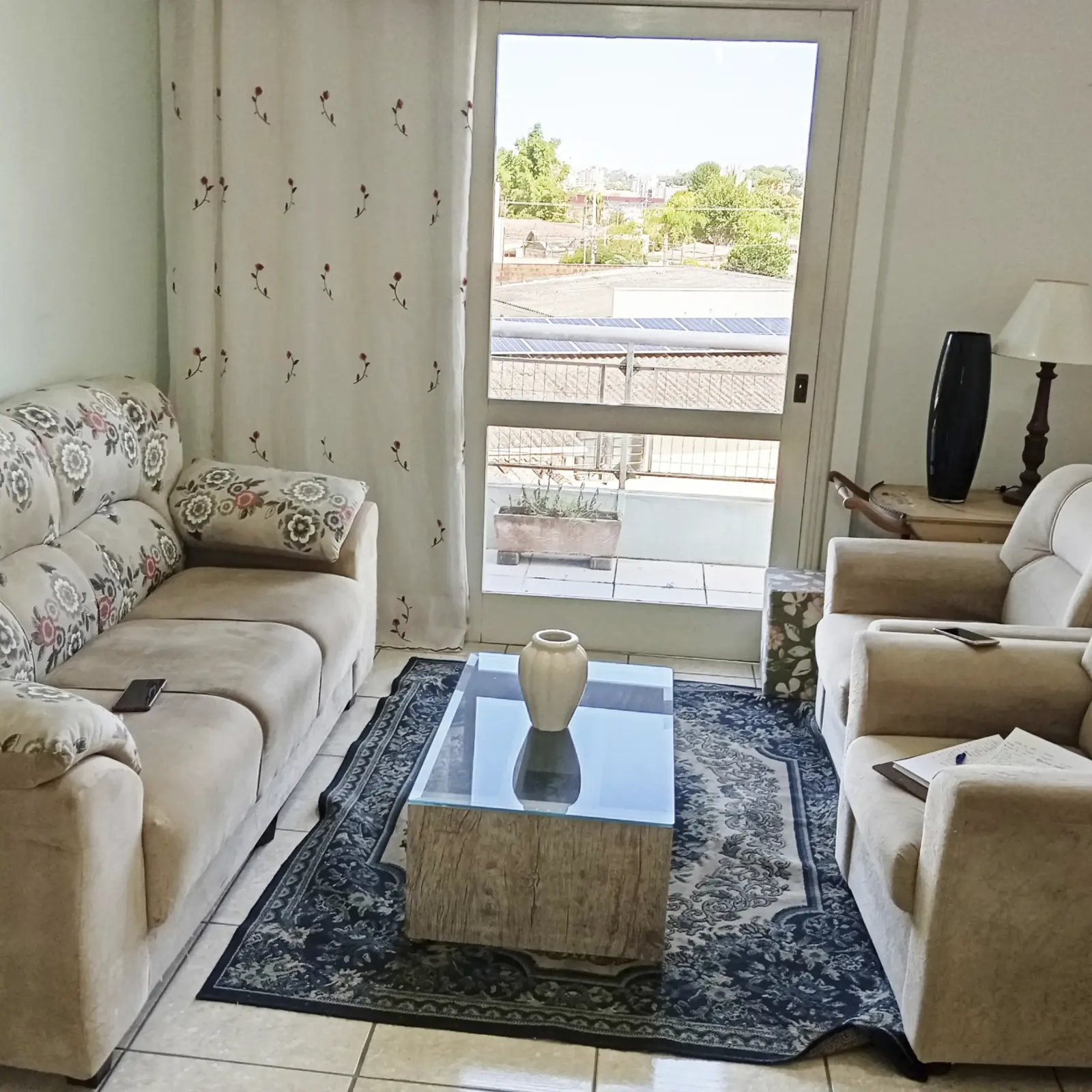 Sala de estar e jantar 