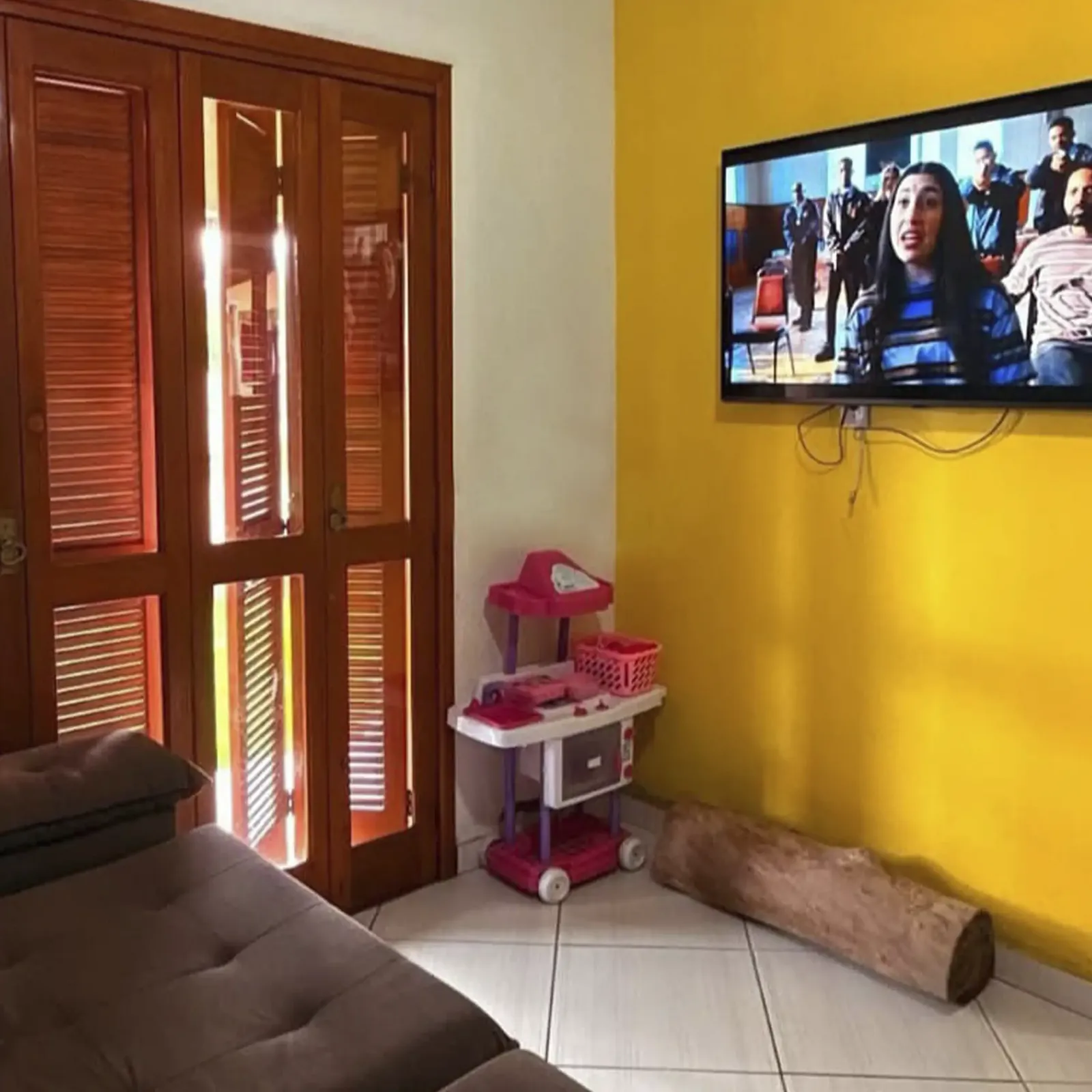 Sala de estar e jantar 