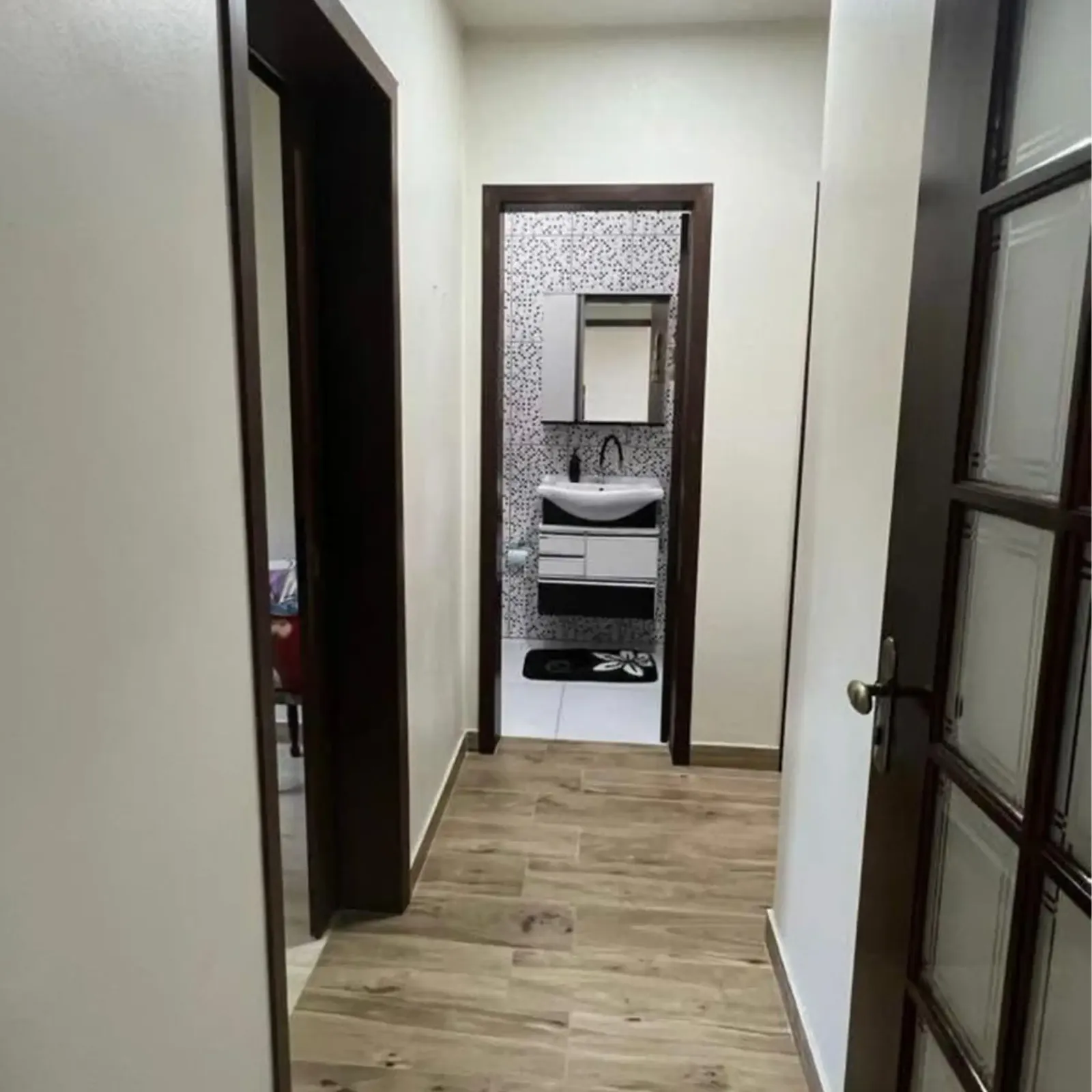 Entrada dormitórios 