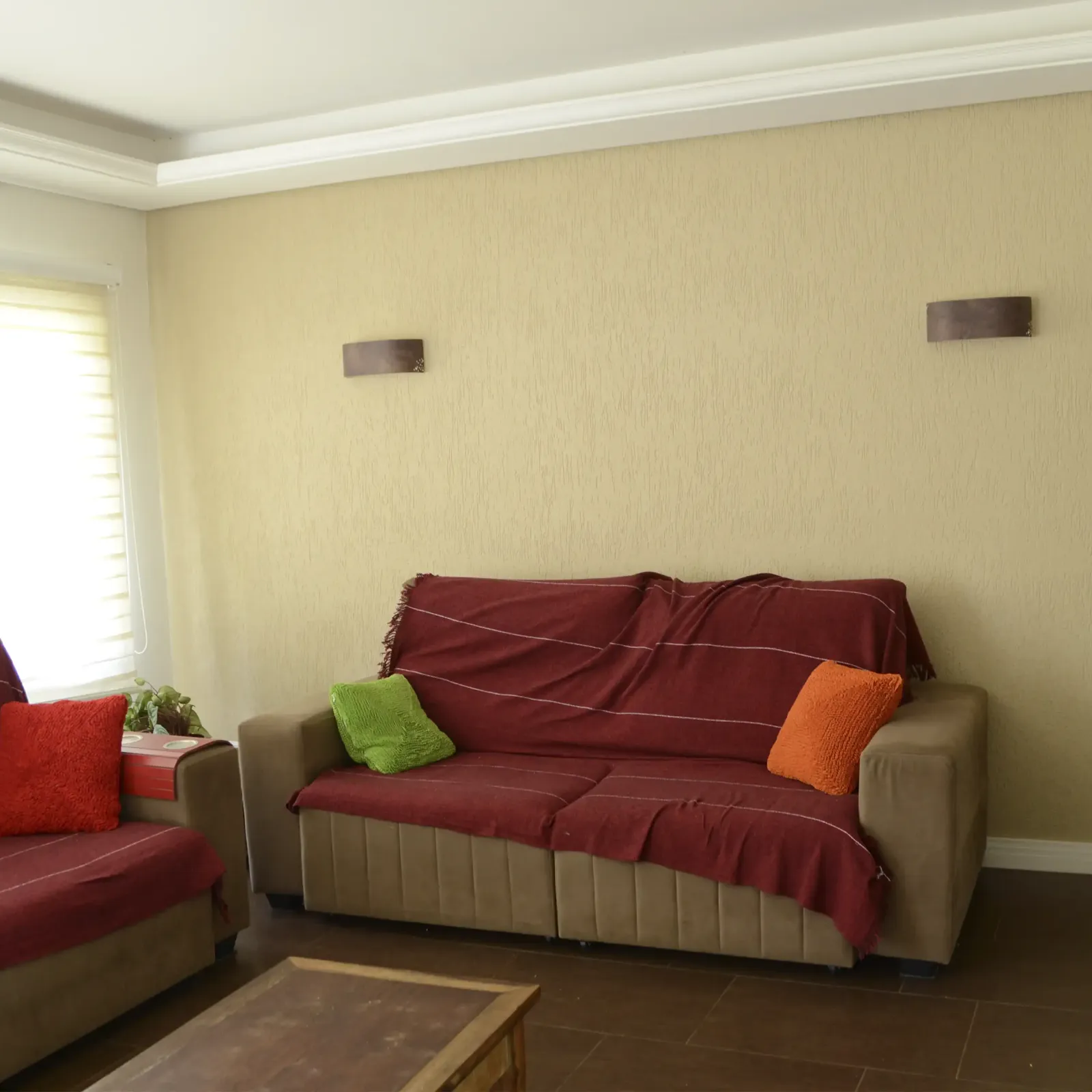 Sala de estar e jantar 