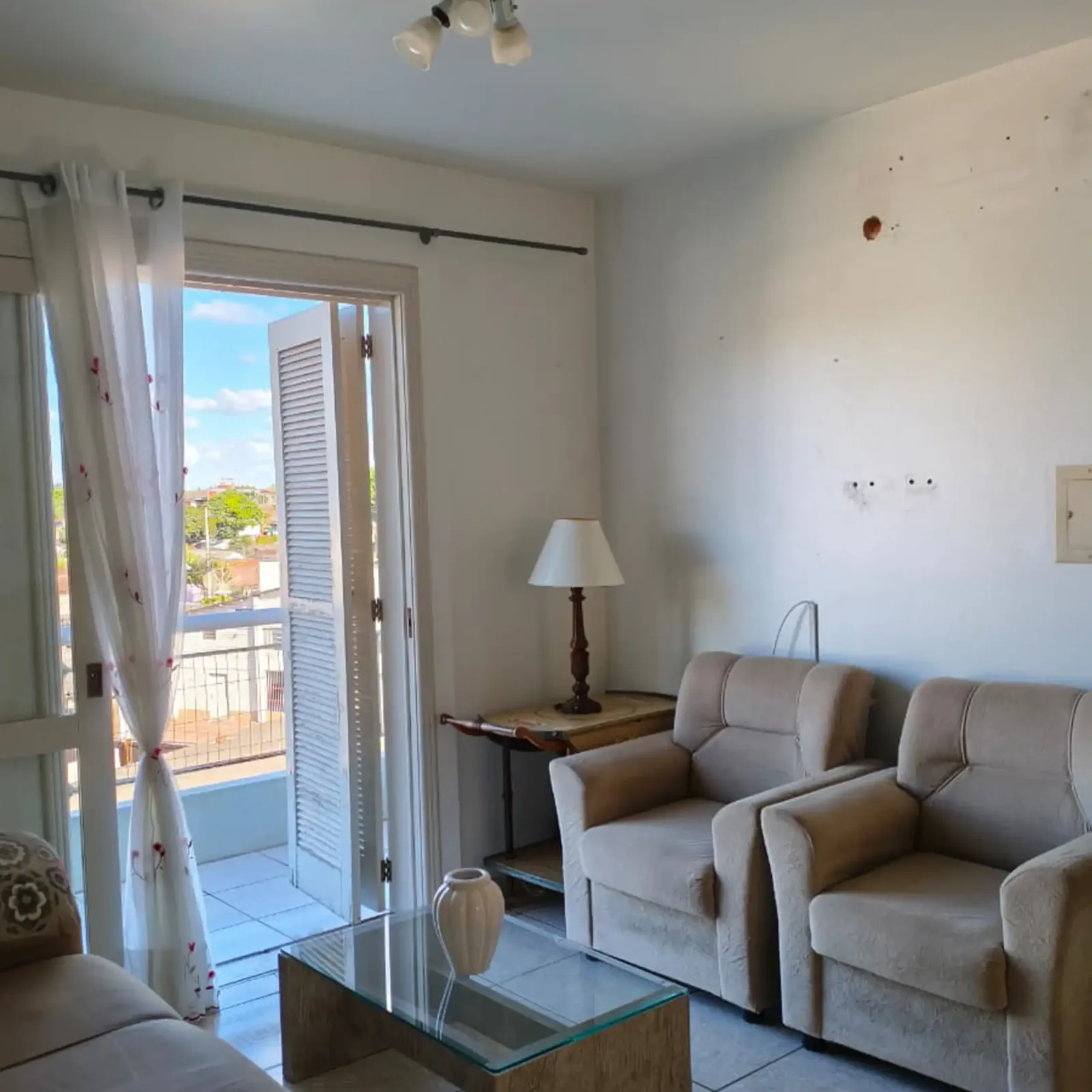 Sala de estar e jantar 