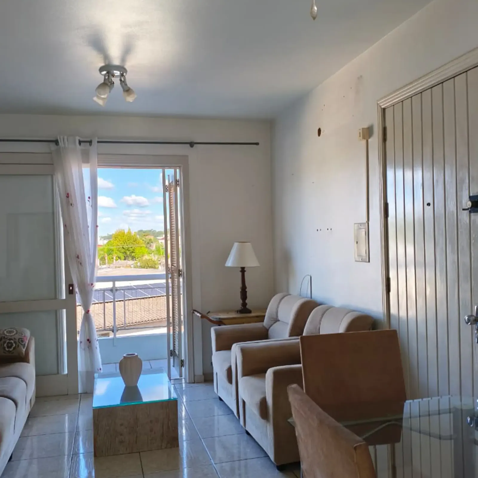 Sala de estar e jantar 