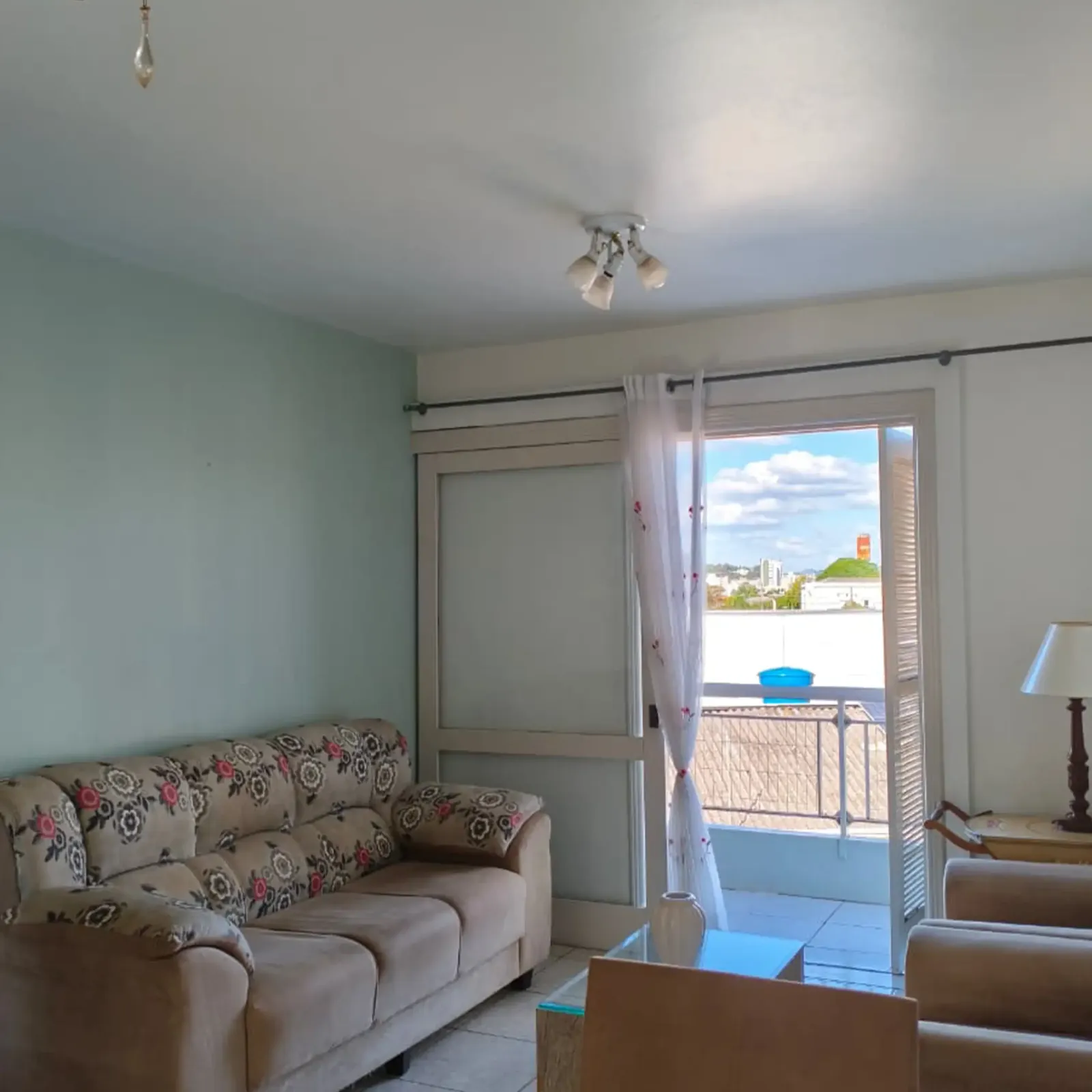 Sala de estar e jantar 