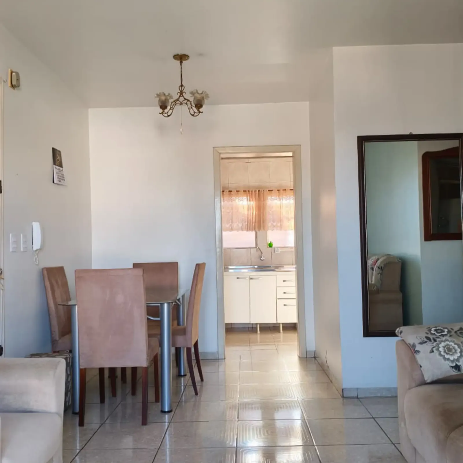 Sala de estar e jantar 