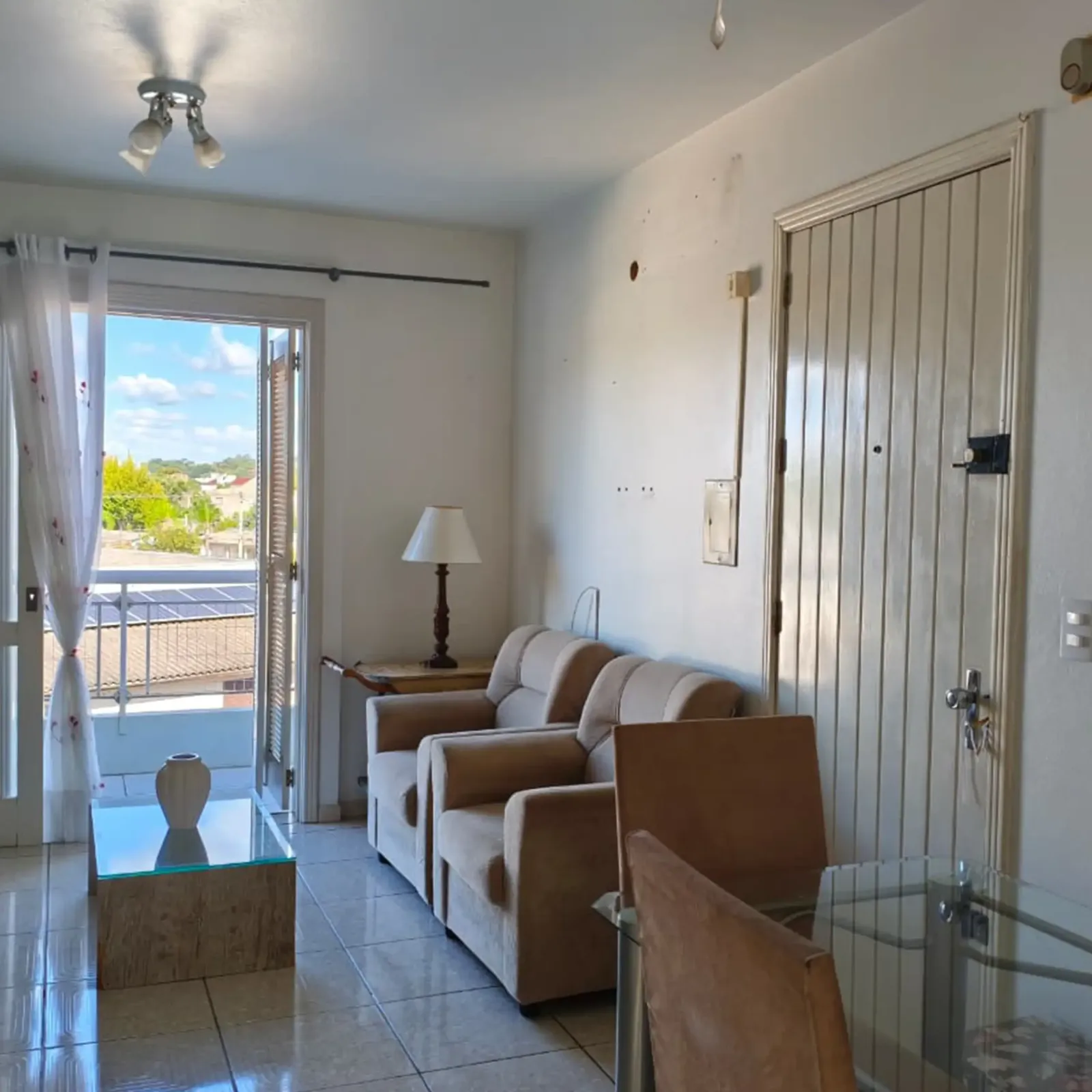 Sala de estar e jantar 