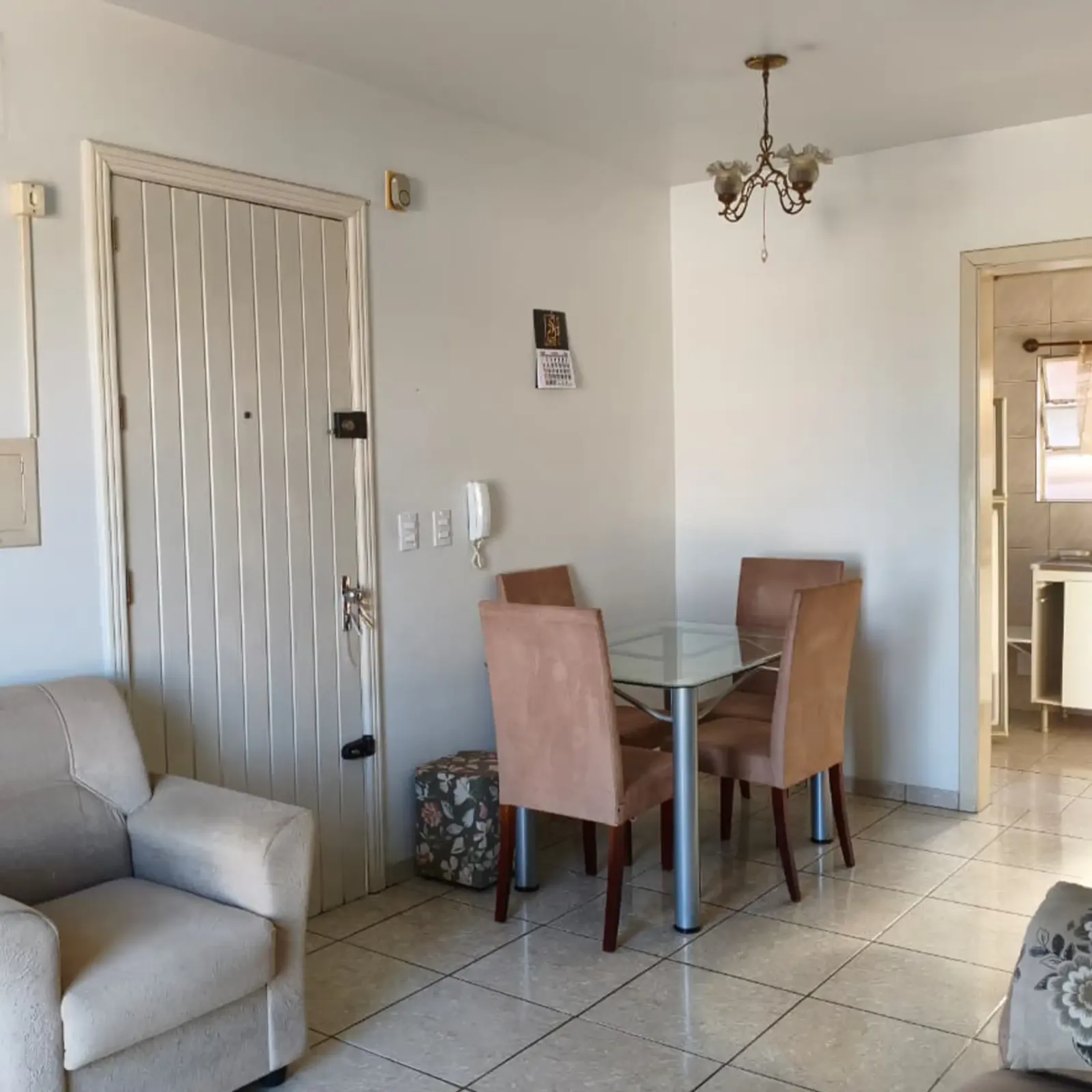 Sala de estar e jantar 