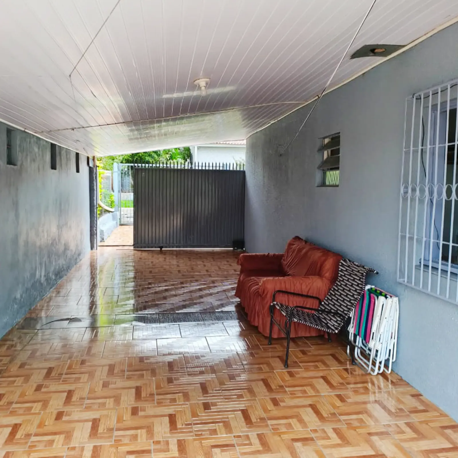 Cobertura carro lateral