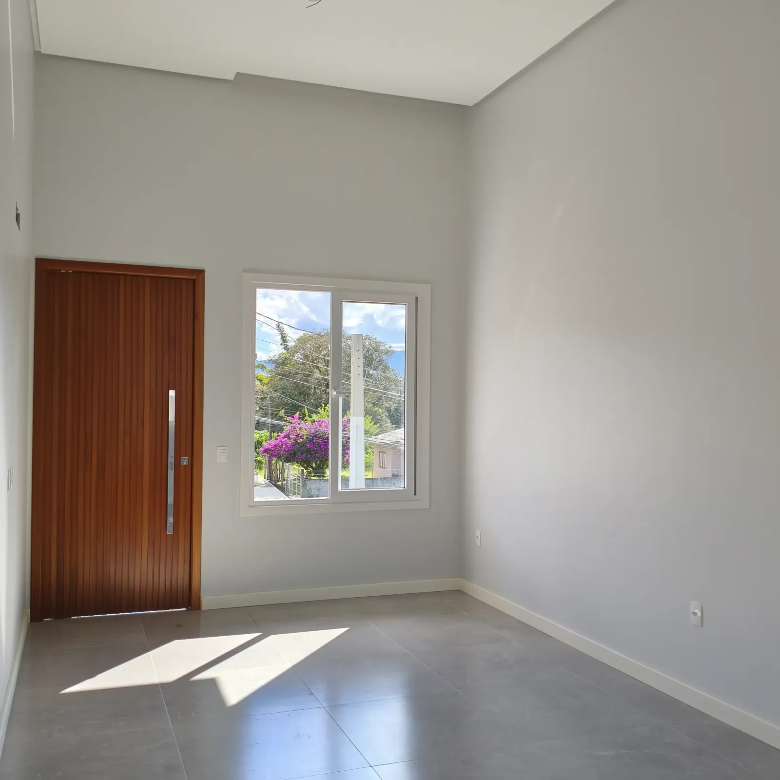 Sala e Cozinha integradas 