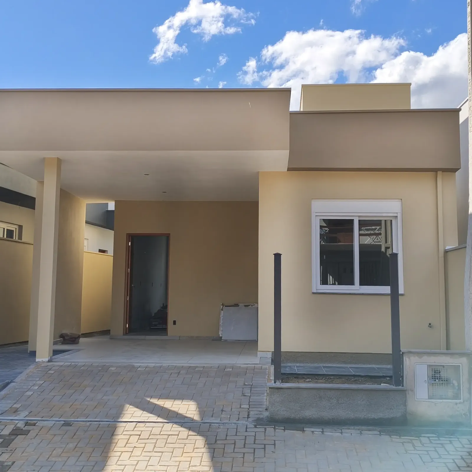 Frente da casa 