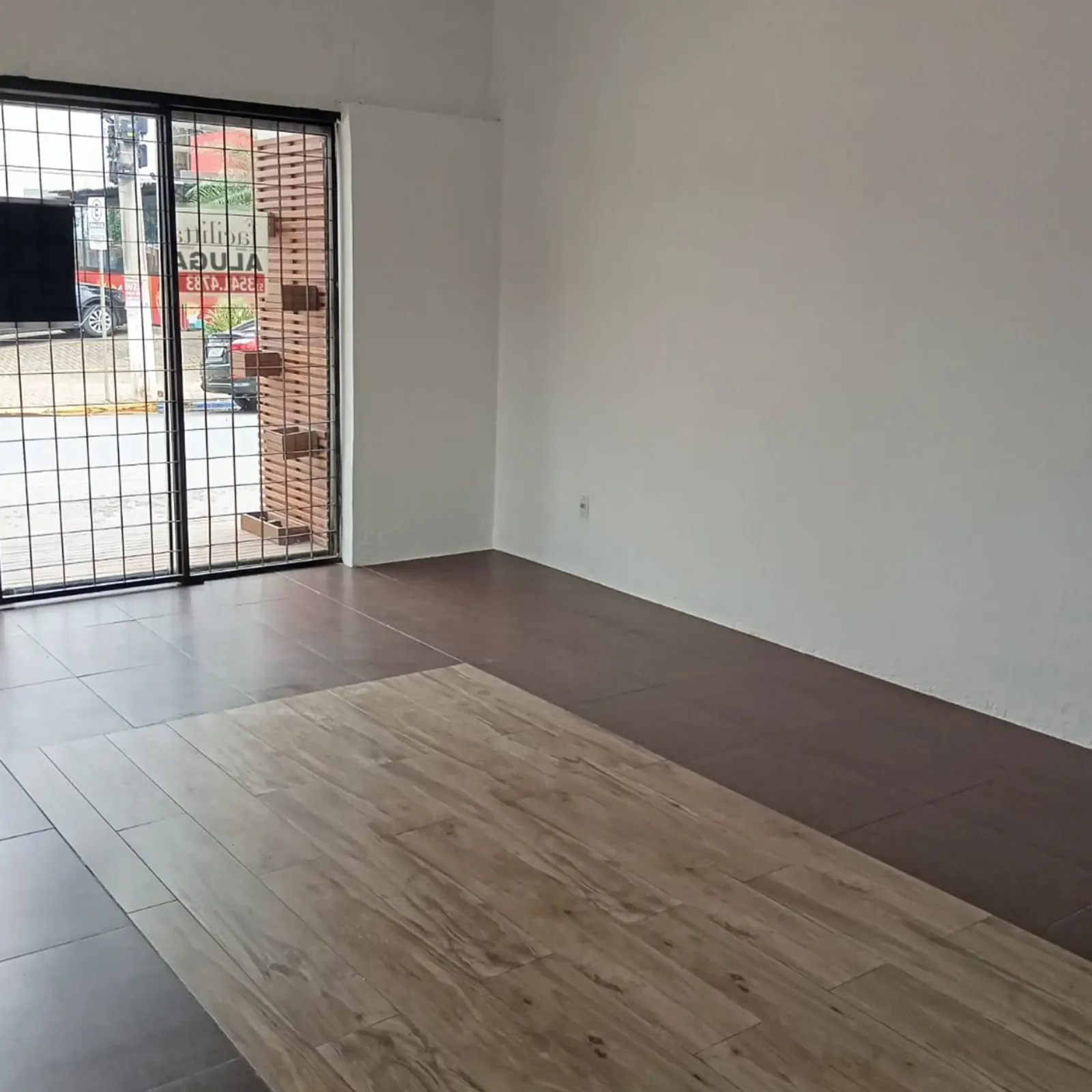 Entrada da sala
