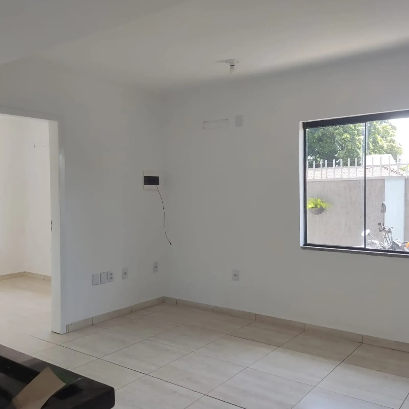 Sala de estar e jantar