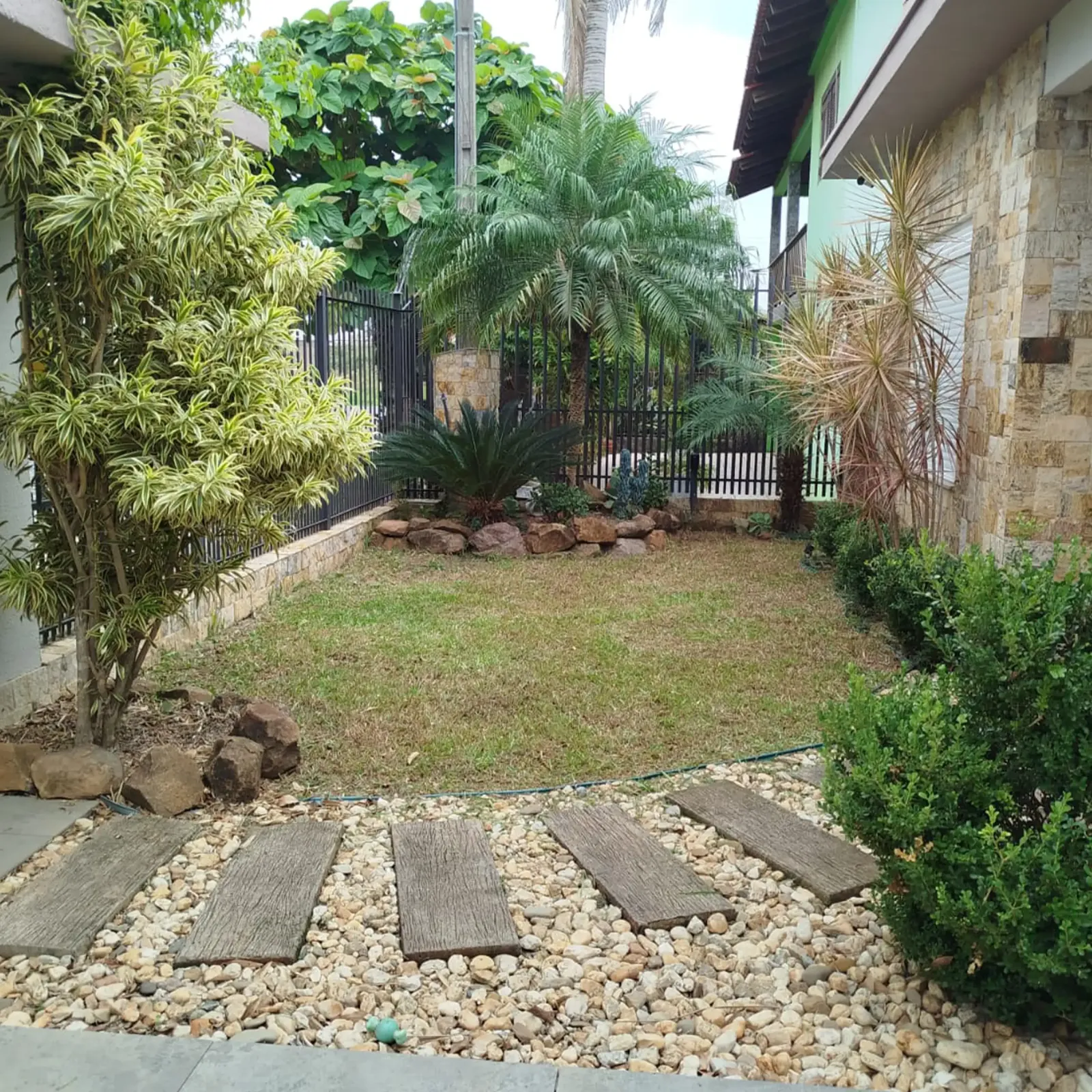 Frente da casa