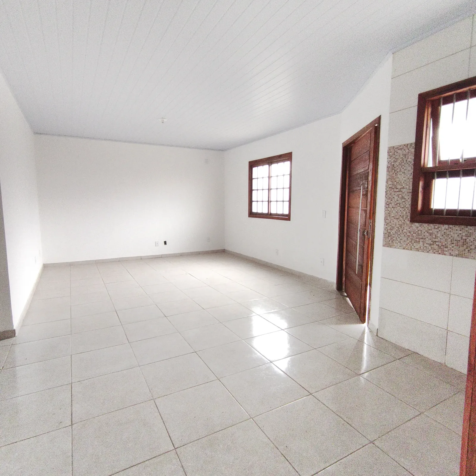 Sala de estar e jantar 