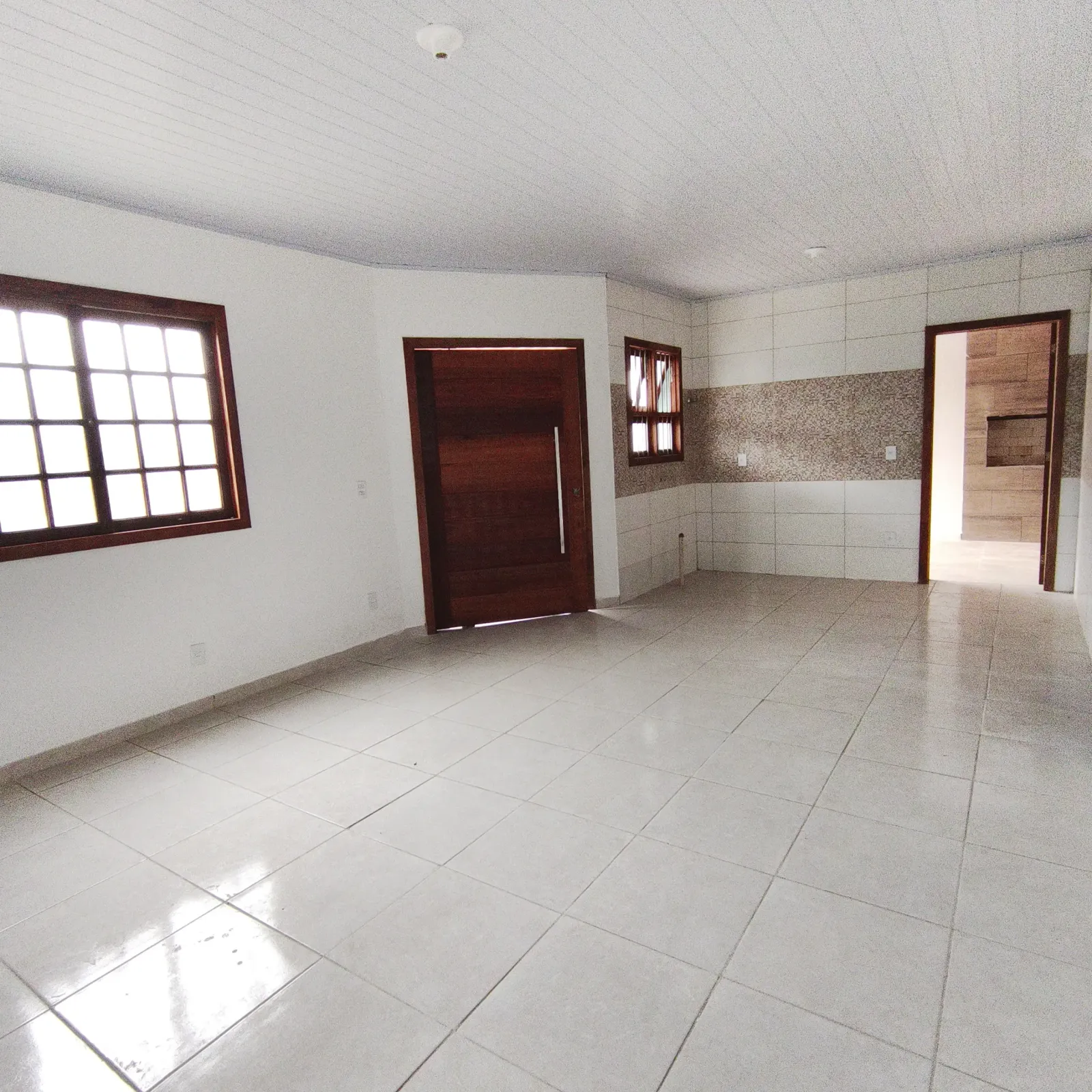 Sala de estar e jantar 