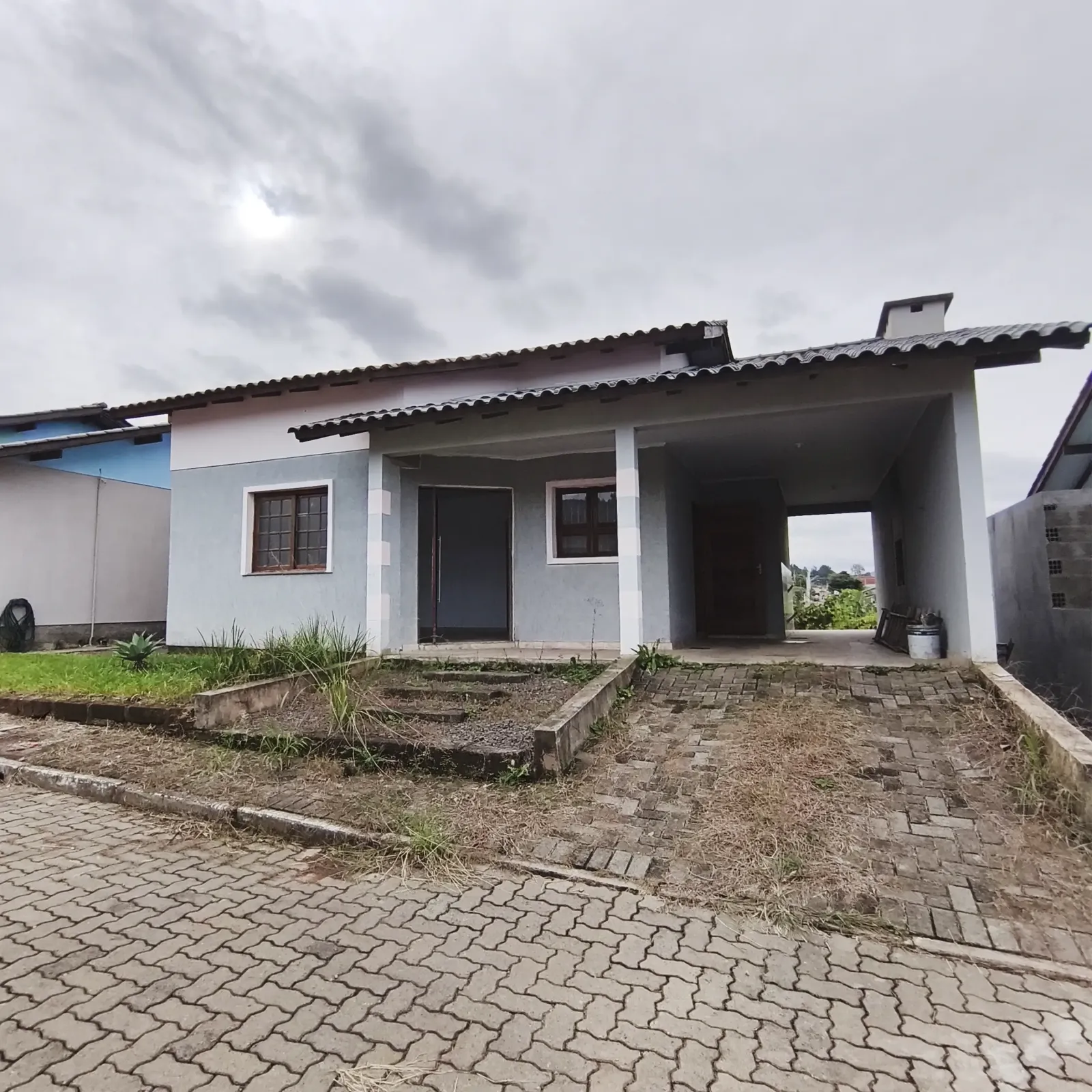 Frente da casa 