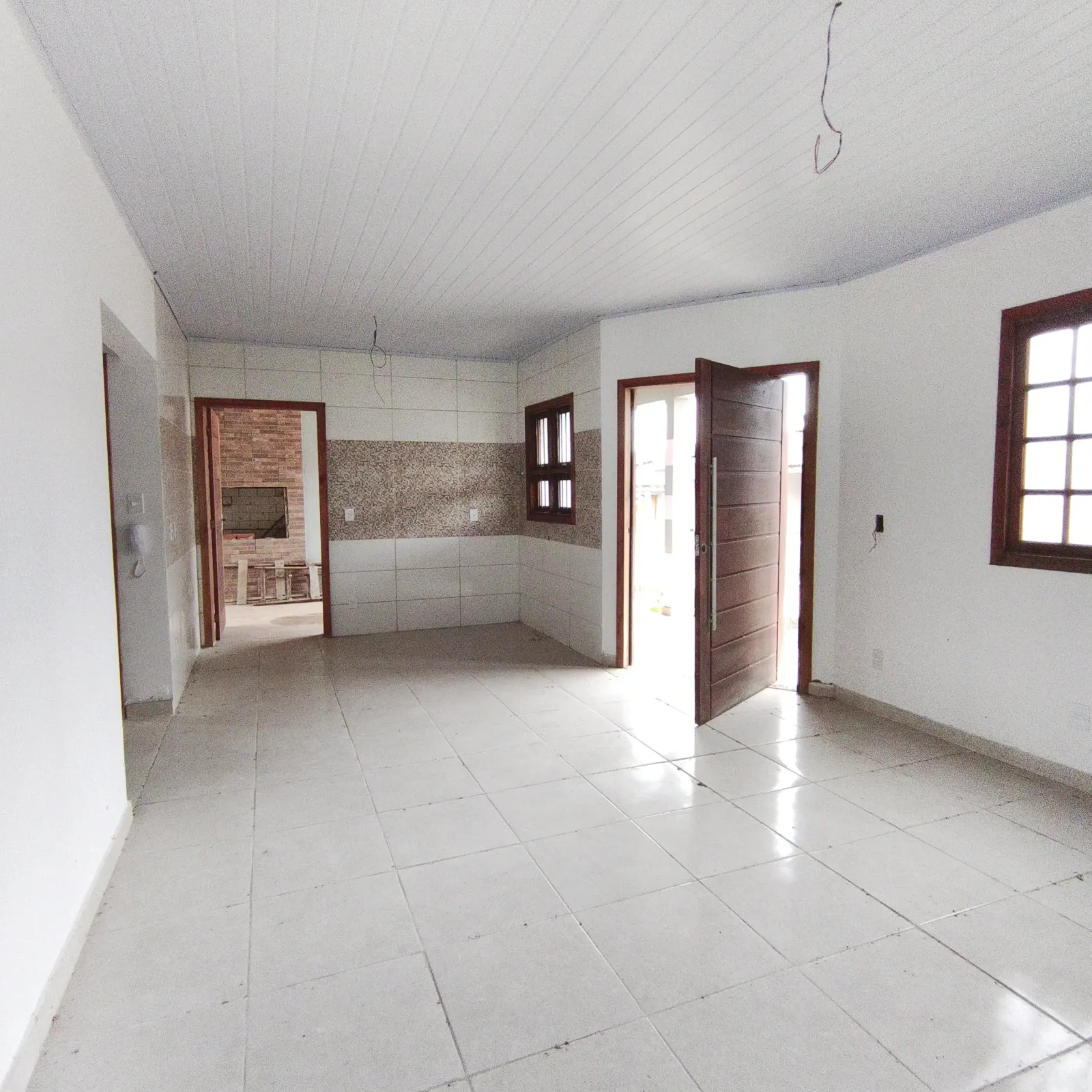 Sala de estar e jantar 