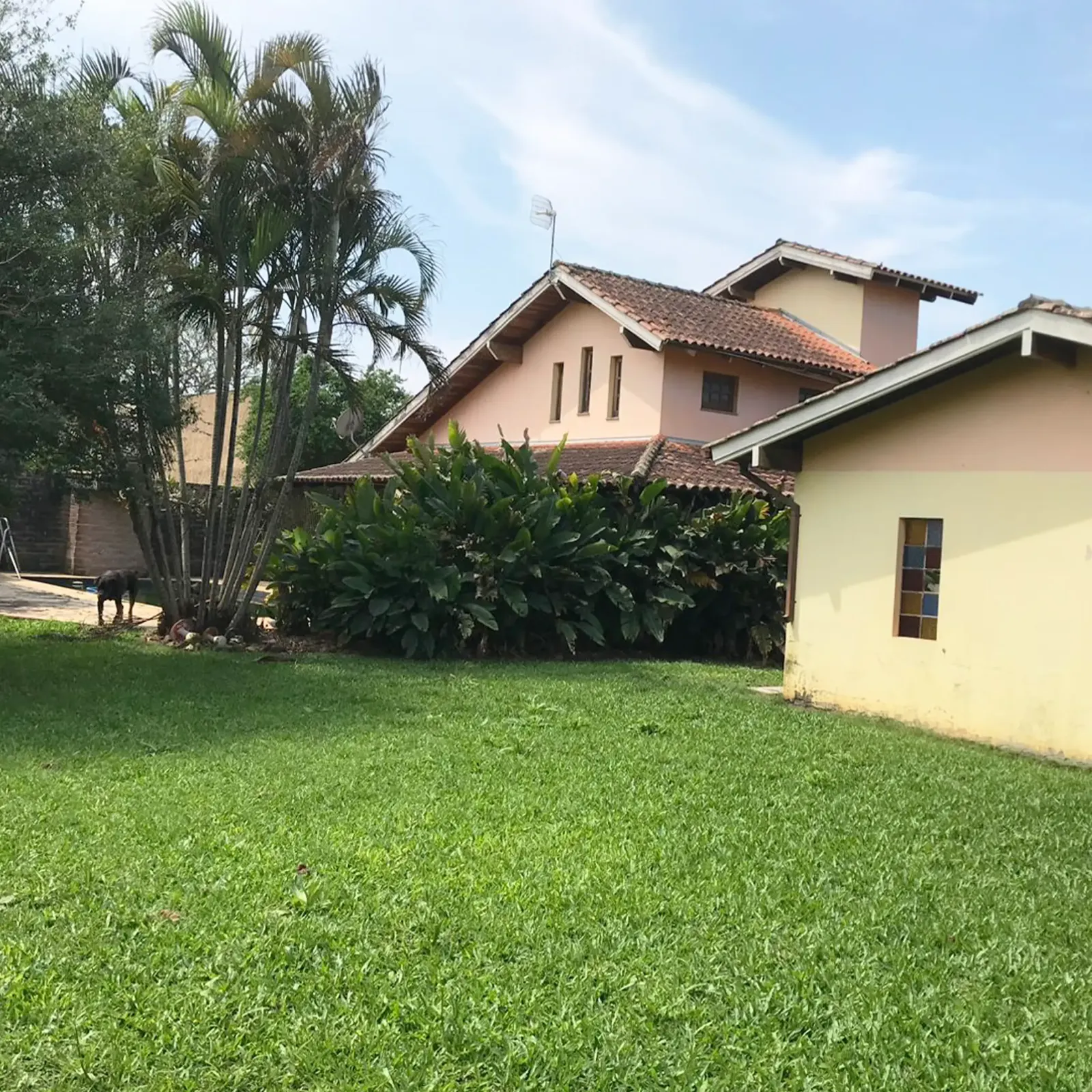 Frente da casa