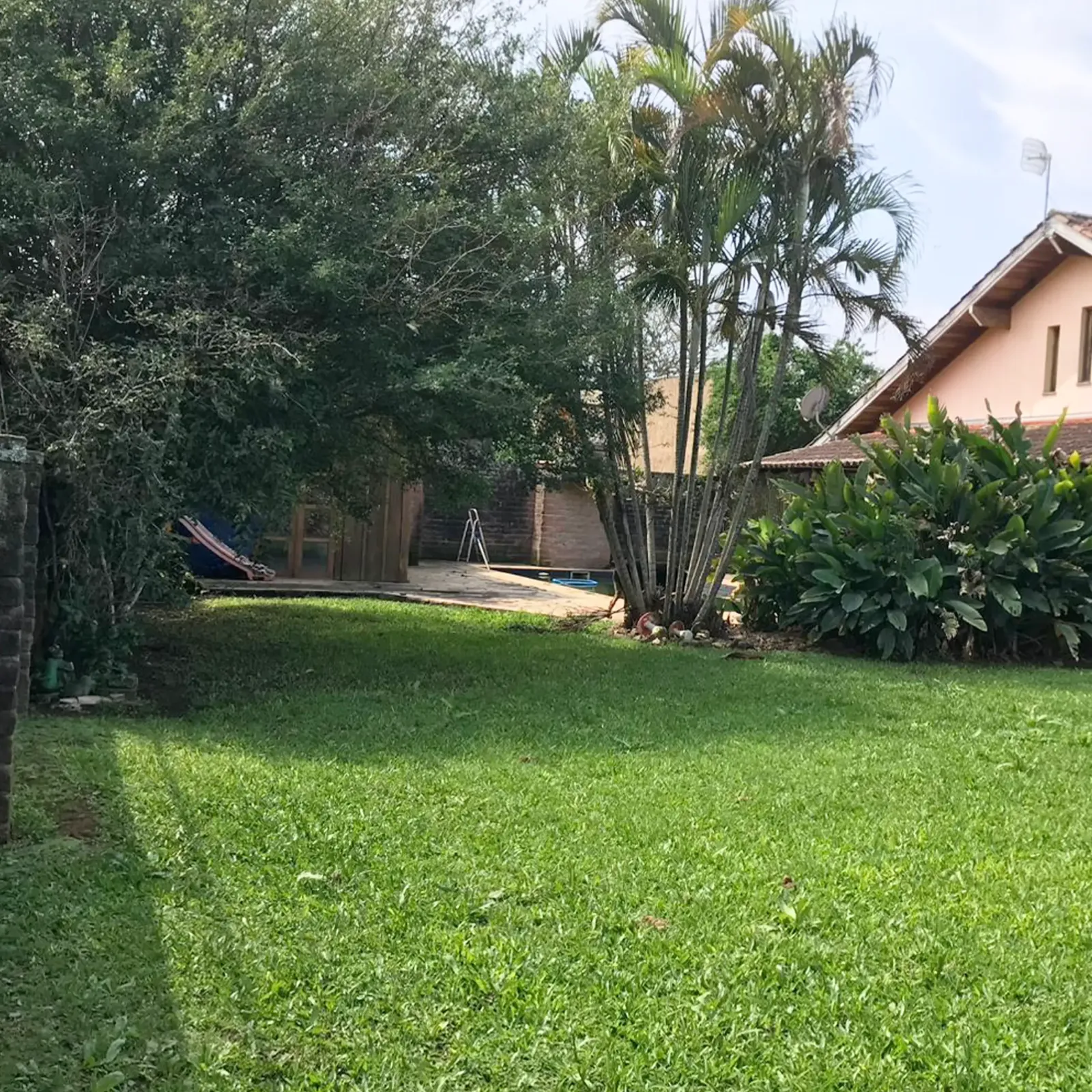 Frente da casa
