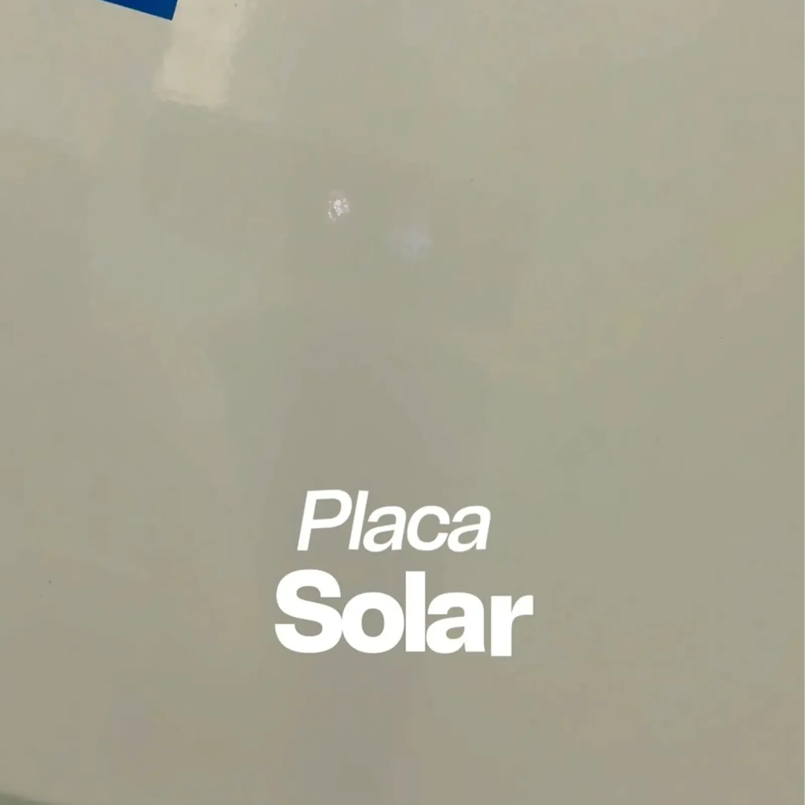 Placa solar 
