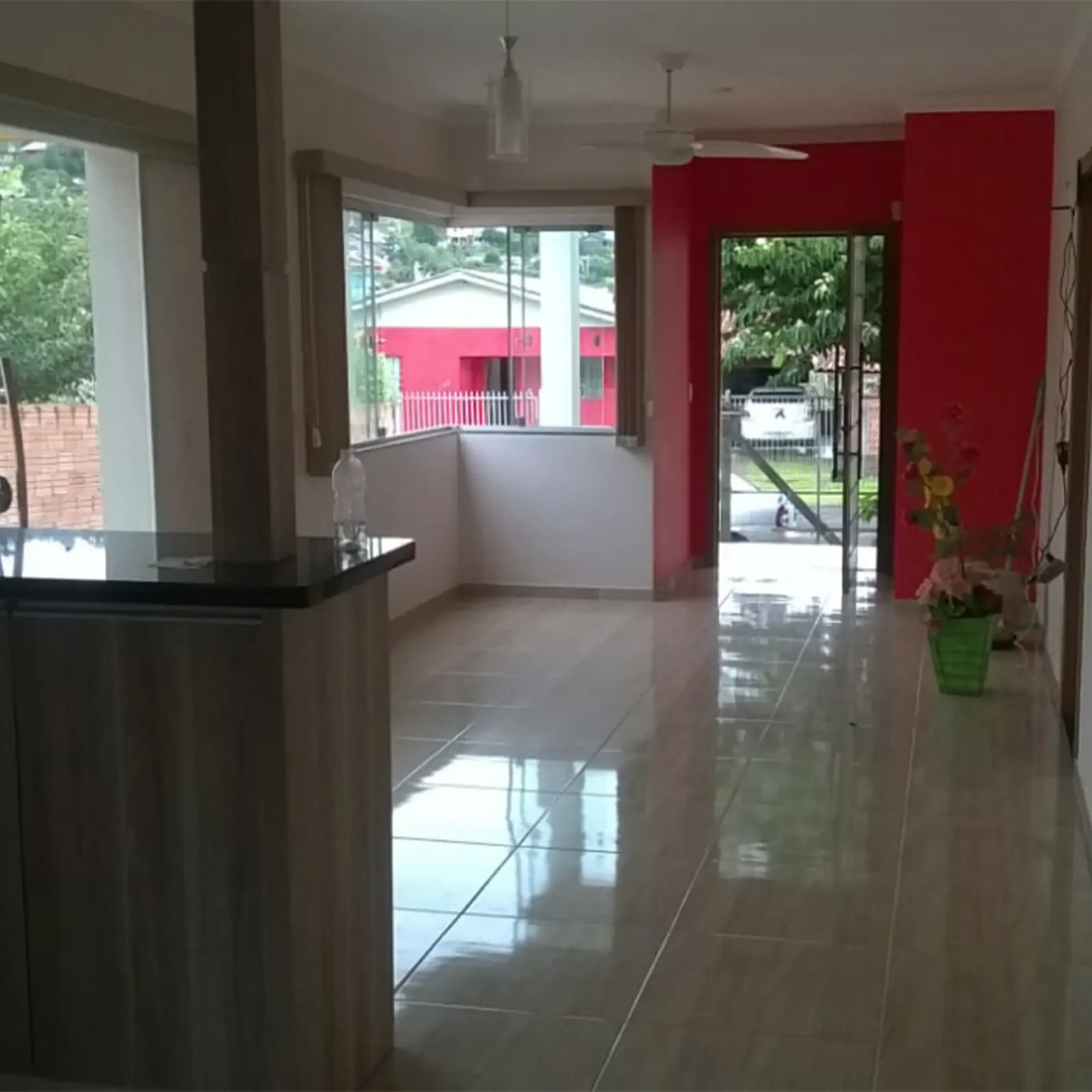 Sala de estar e jantar 