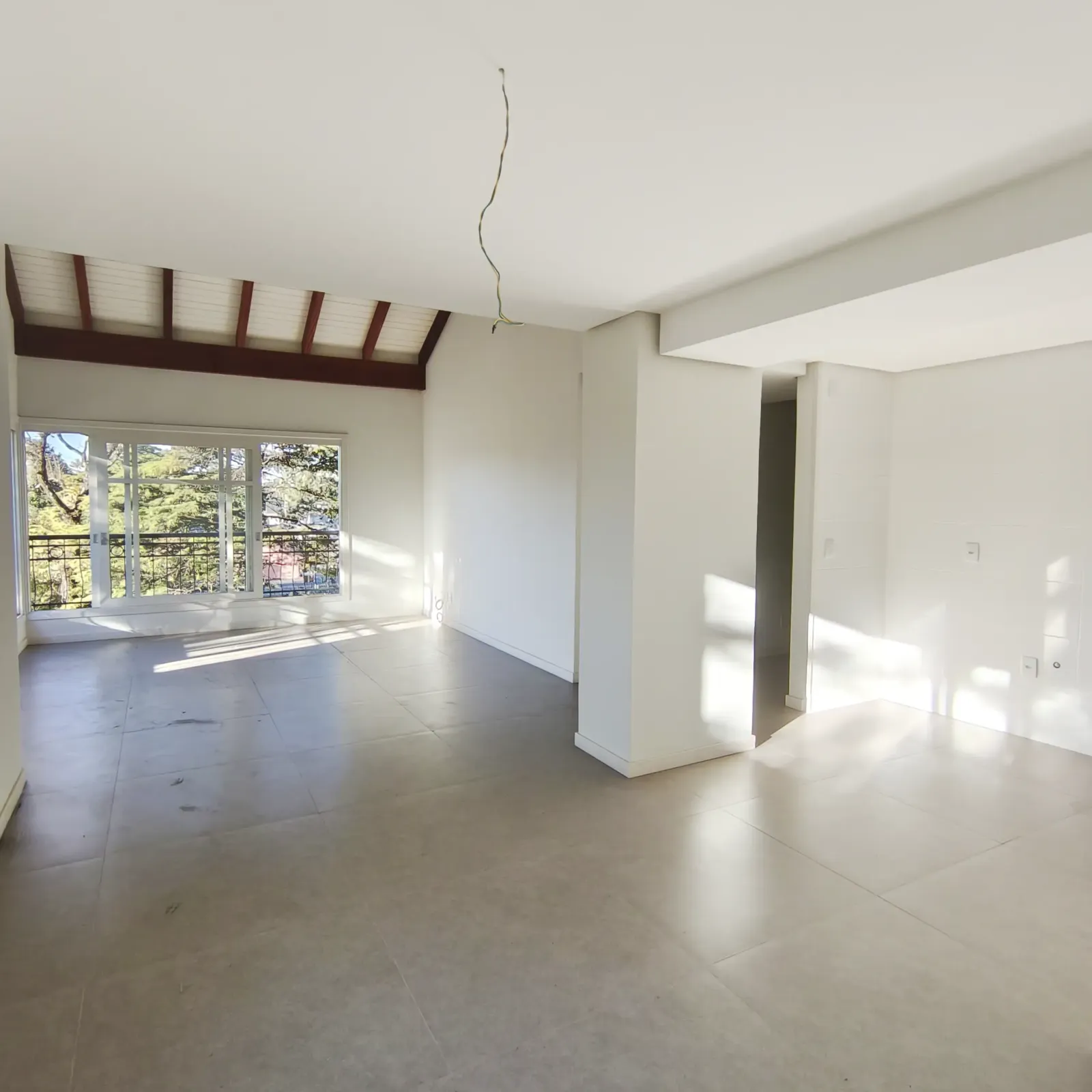 sala e cozinha integradas