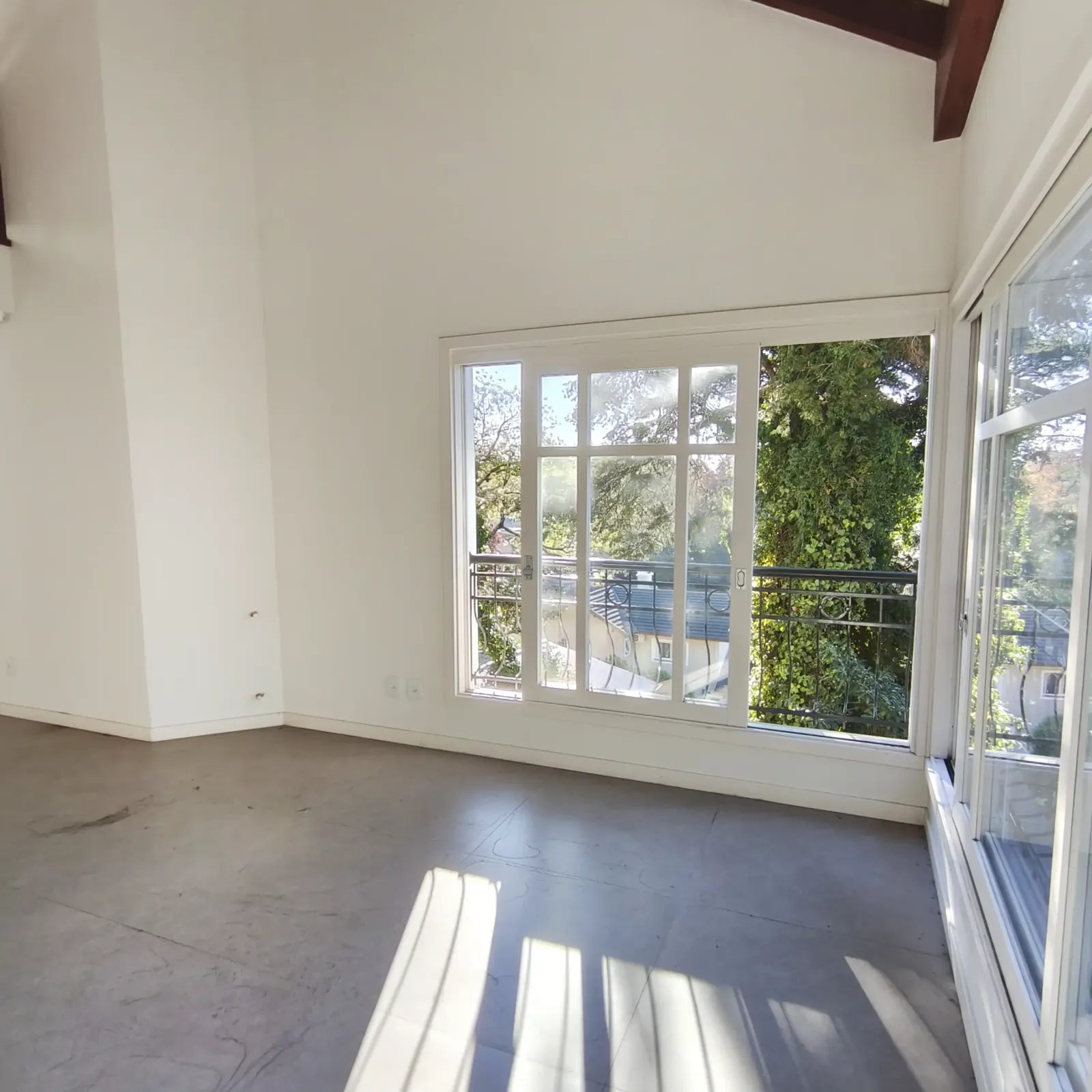 sala e janelas
