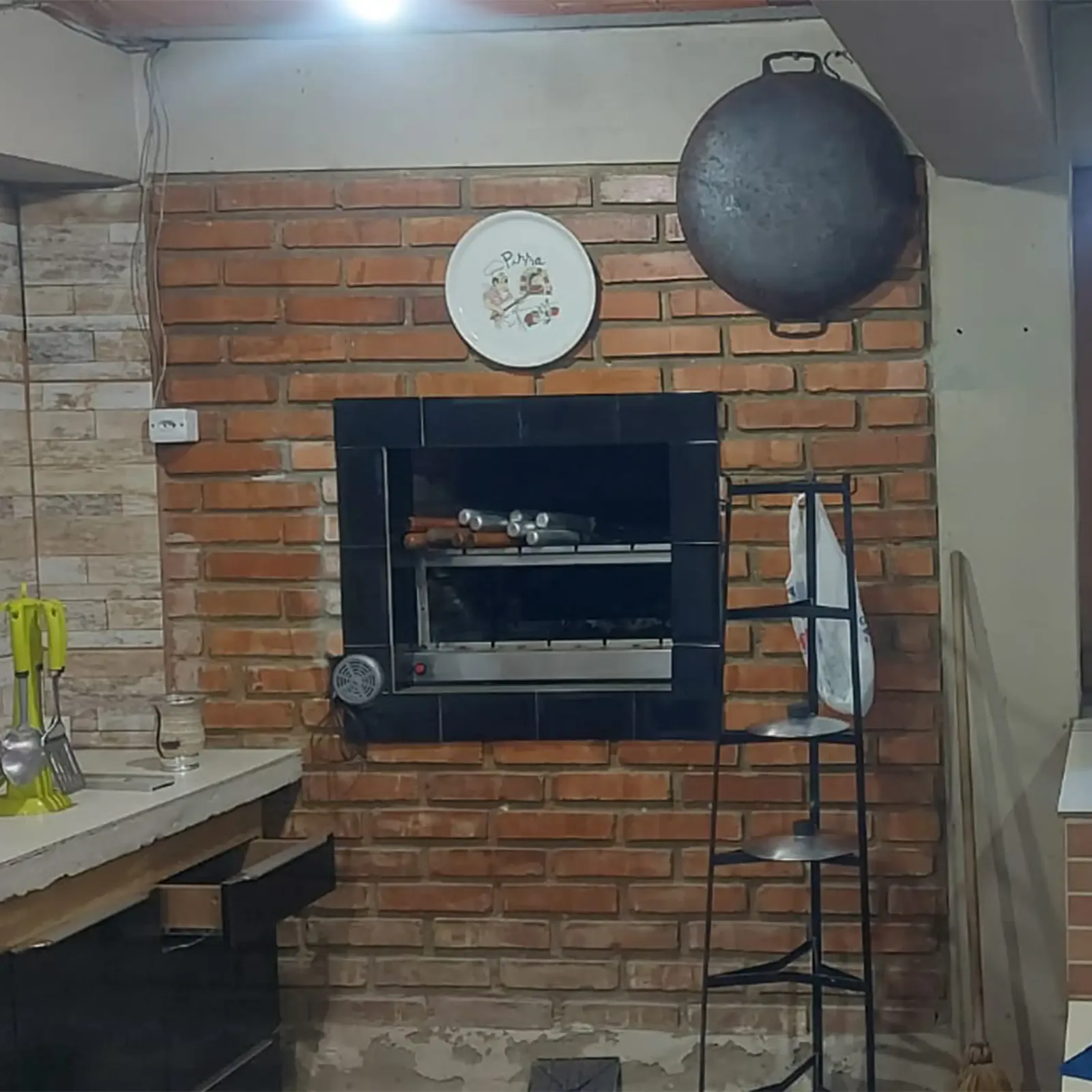 Área de lazer 