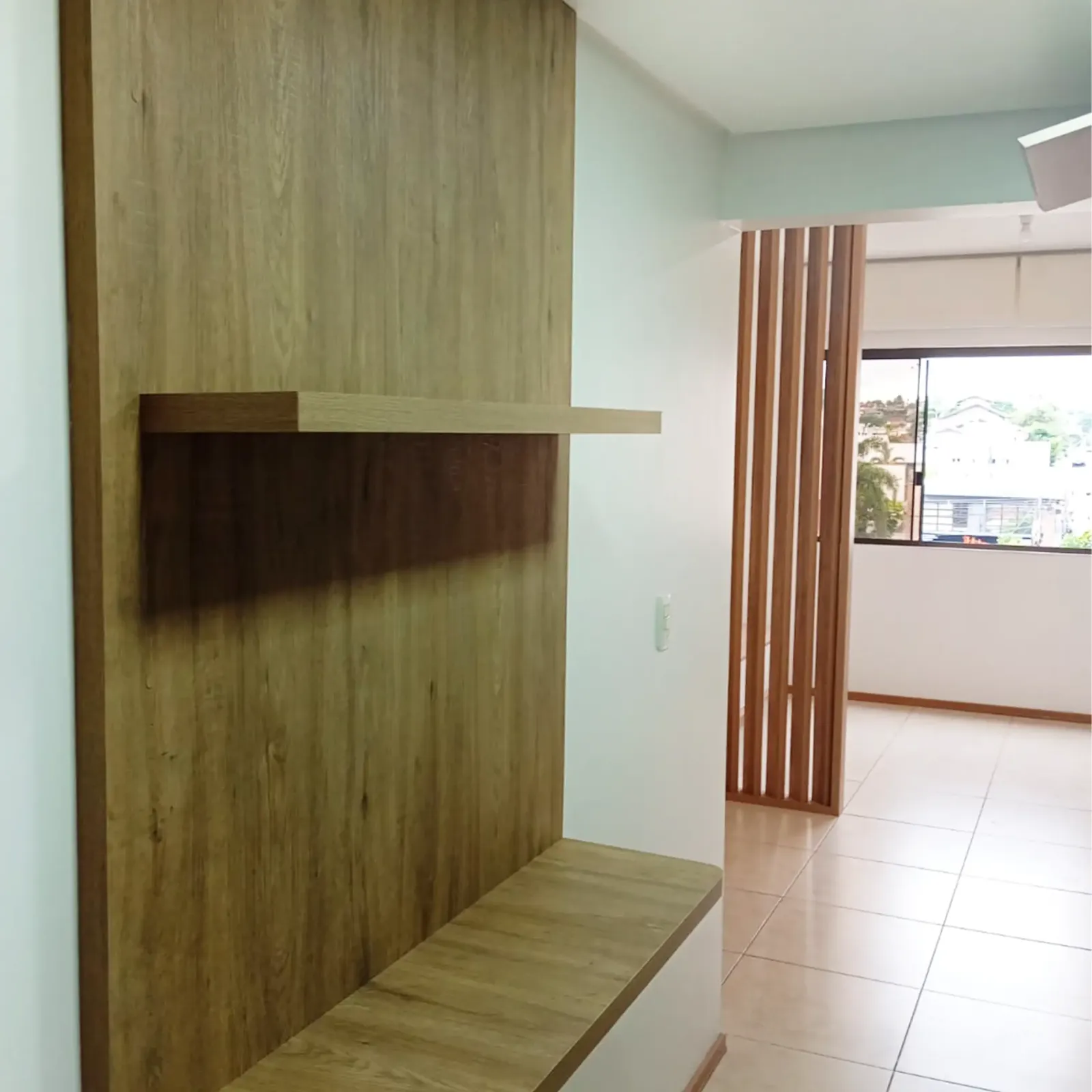 Sala de estar e jantar 