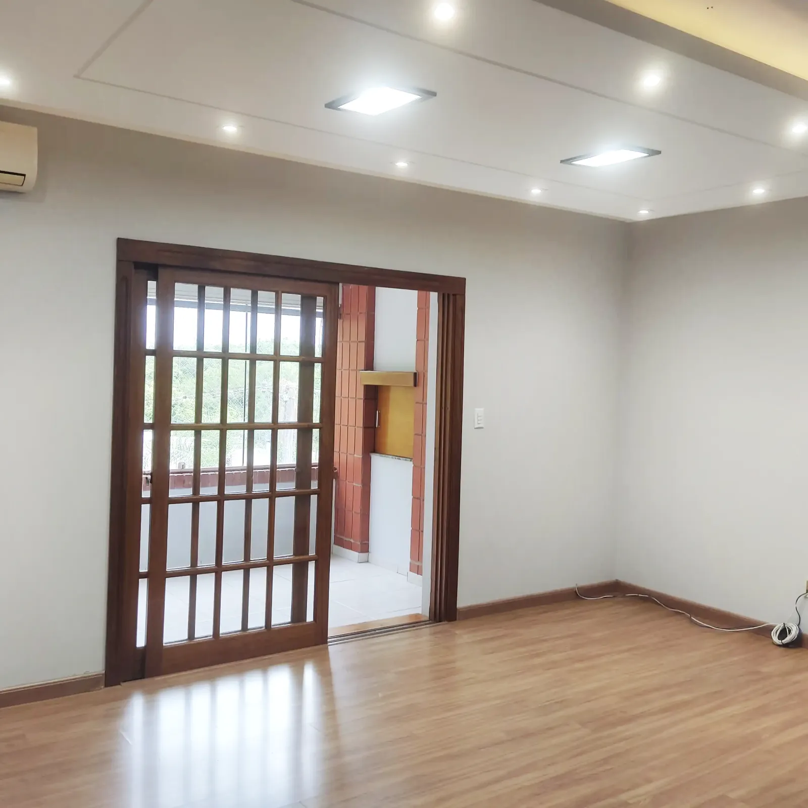 Sala de estar e jantar 