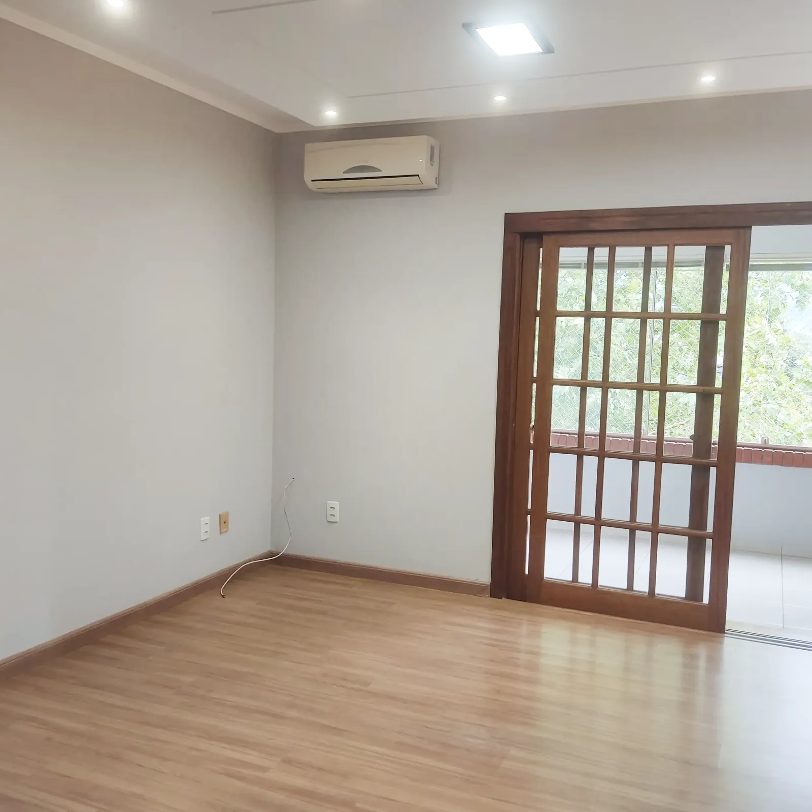 Sala de estar e jantar