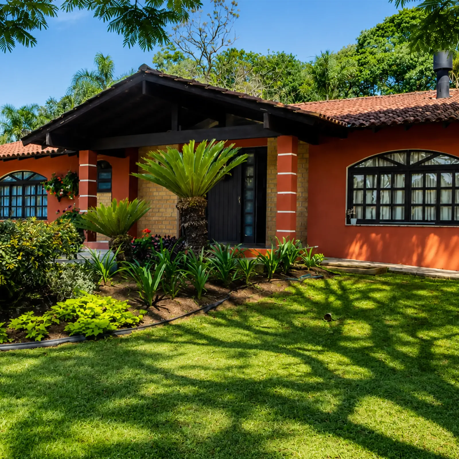 Fachada da casa