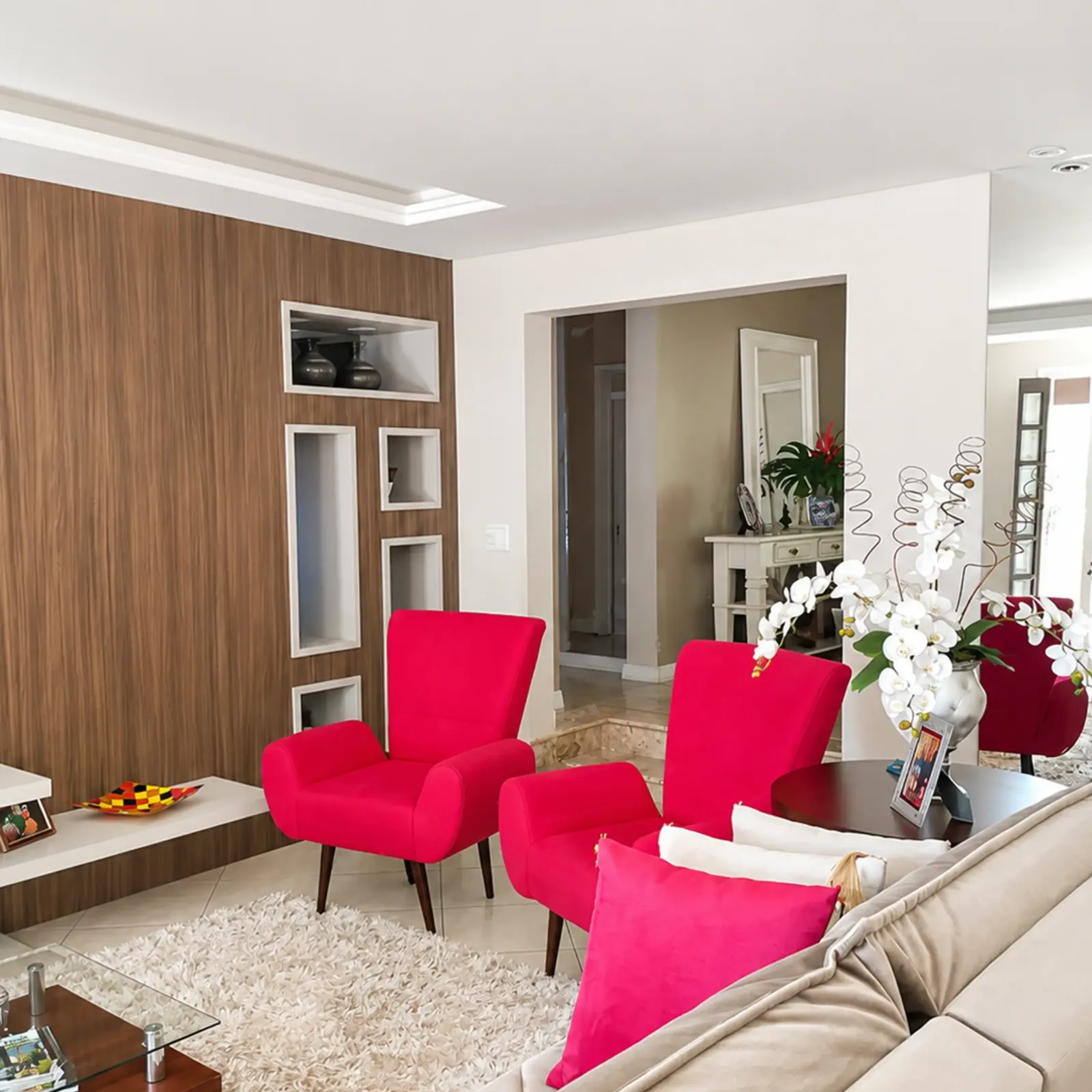 sala da frente