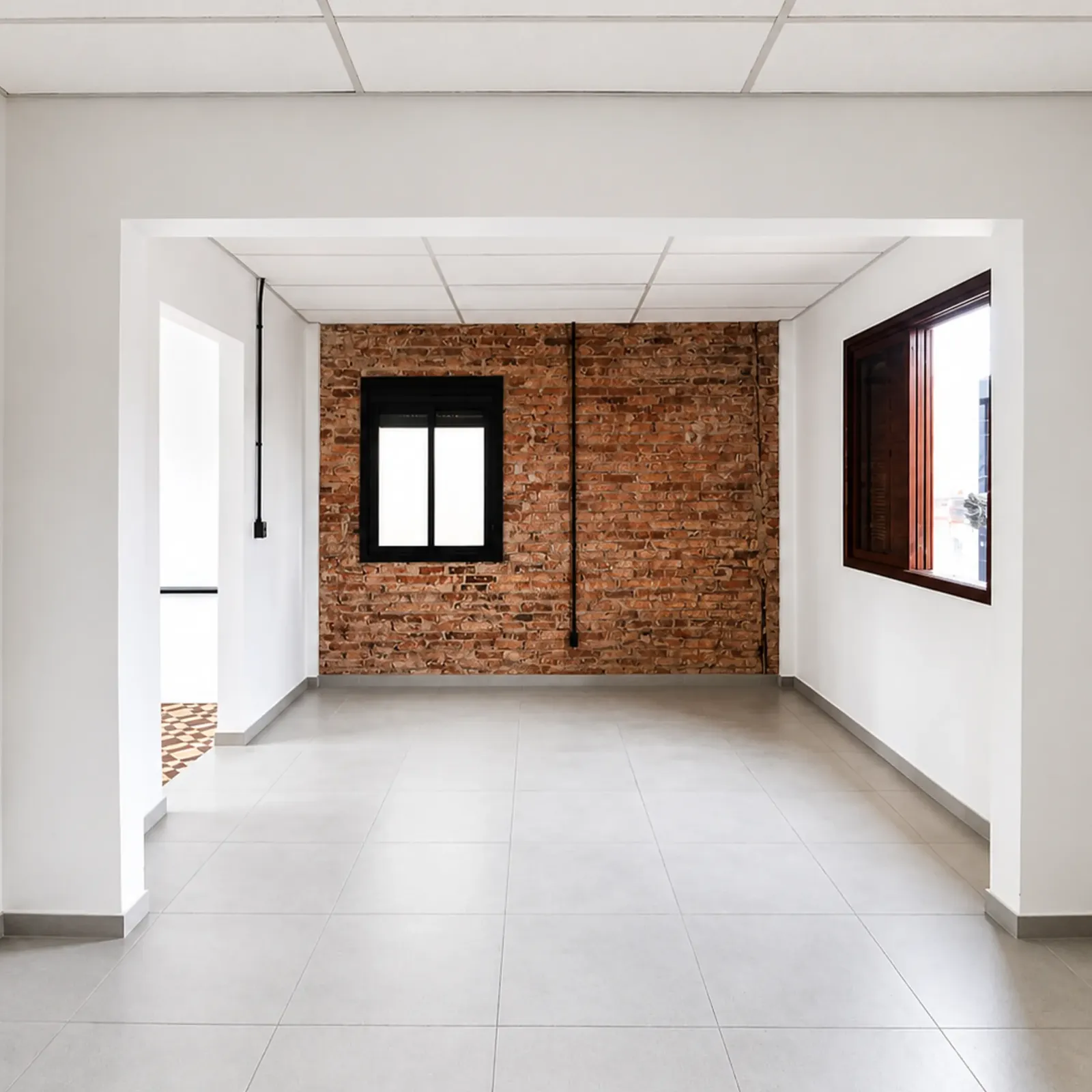 Espaço amplo
