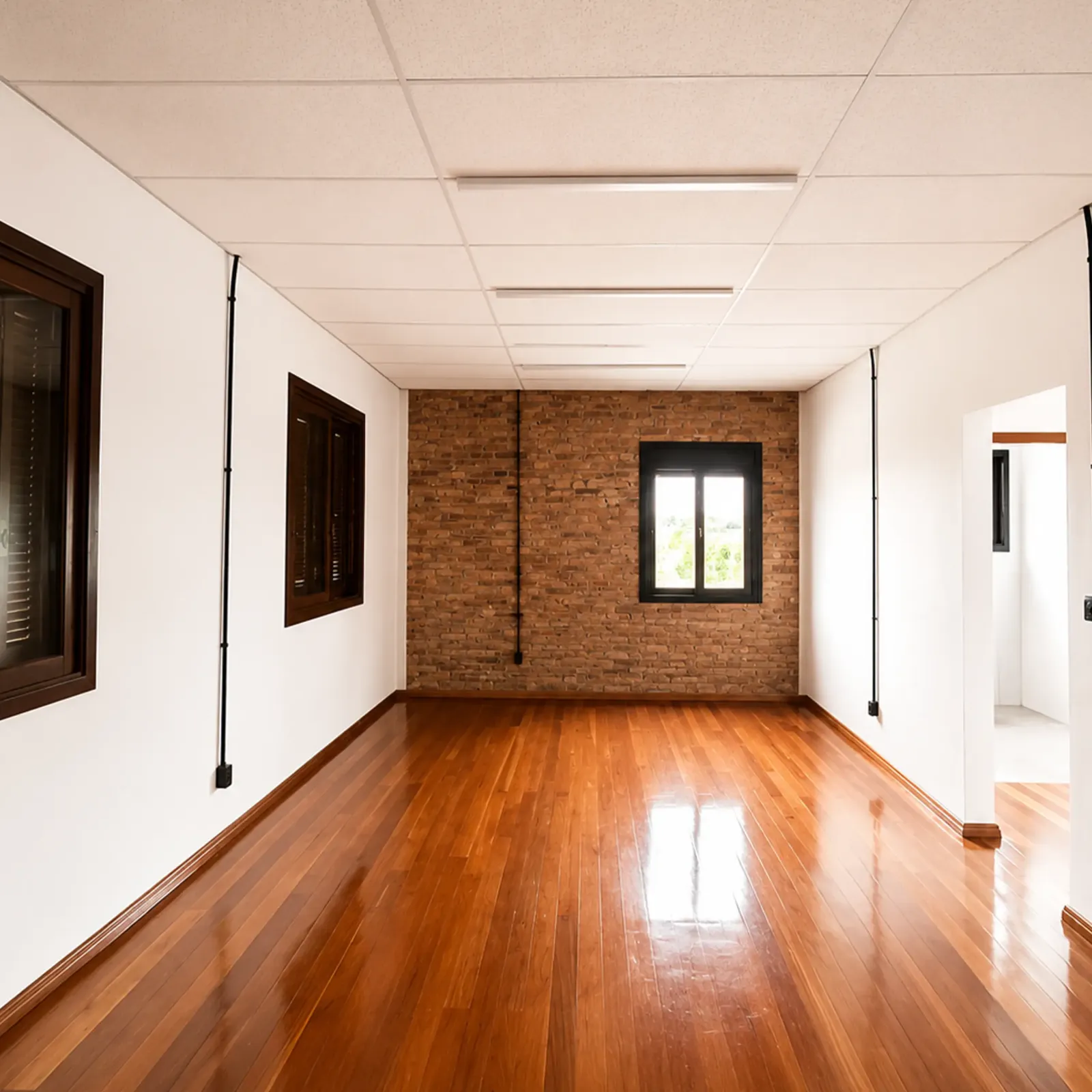 espaço bem iluminado