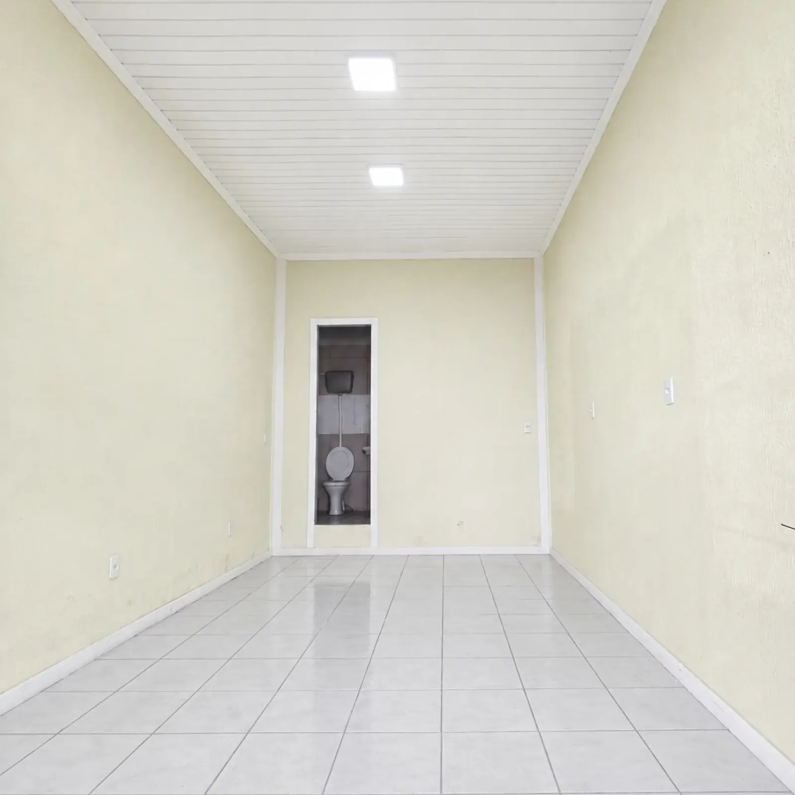 parte interna da sala