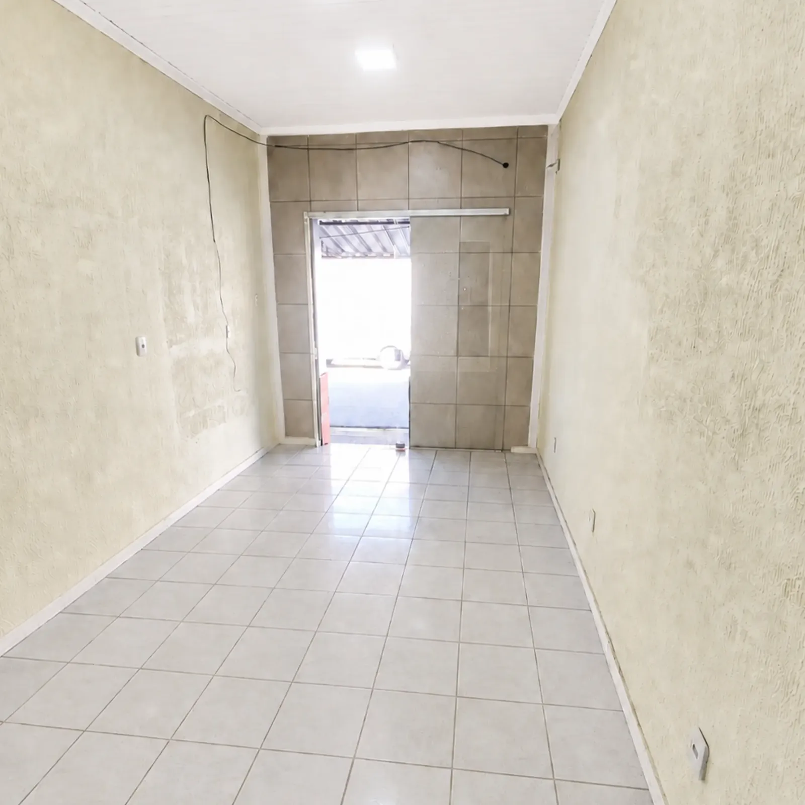 parte interna da sala