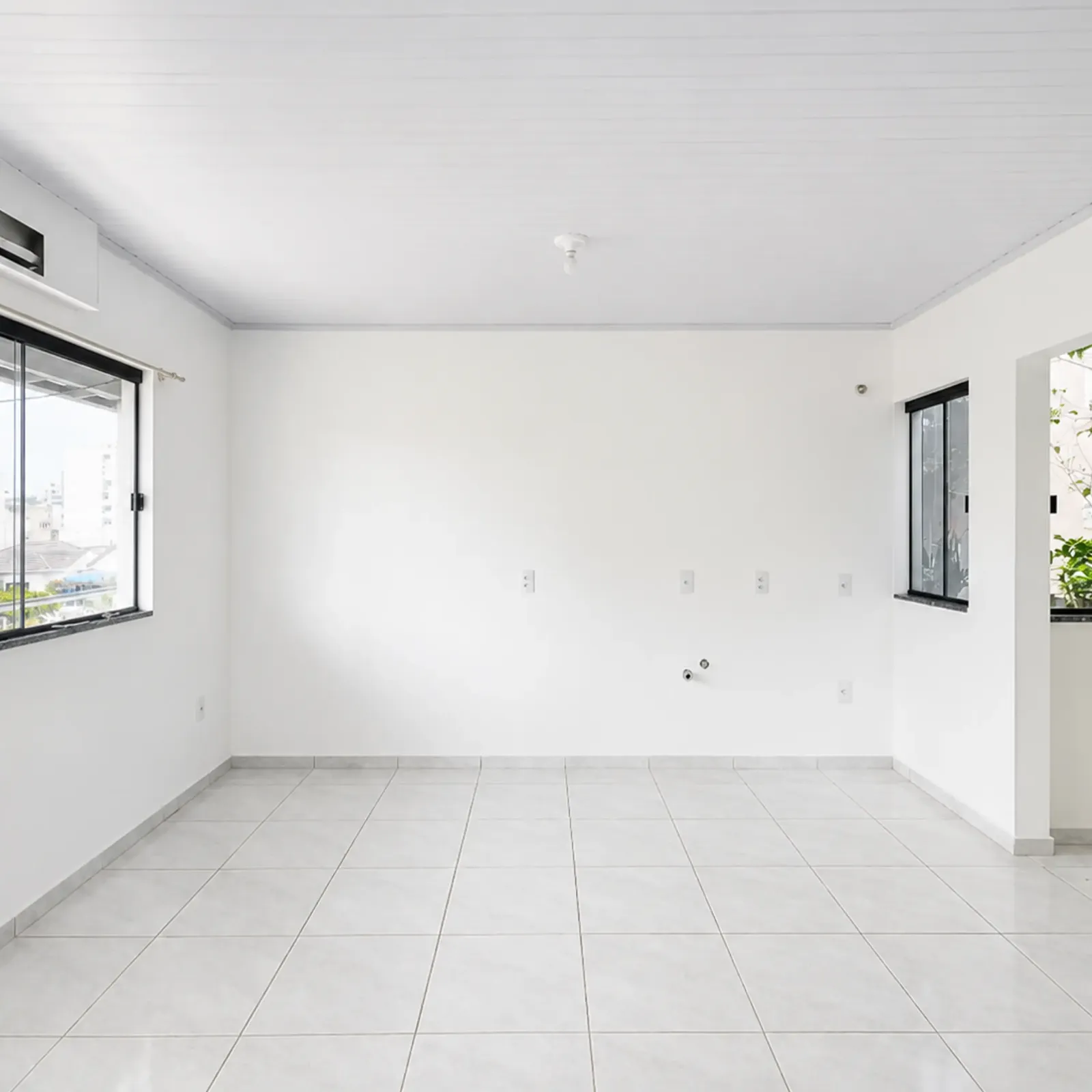 espaço para a cozinha