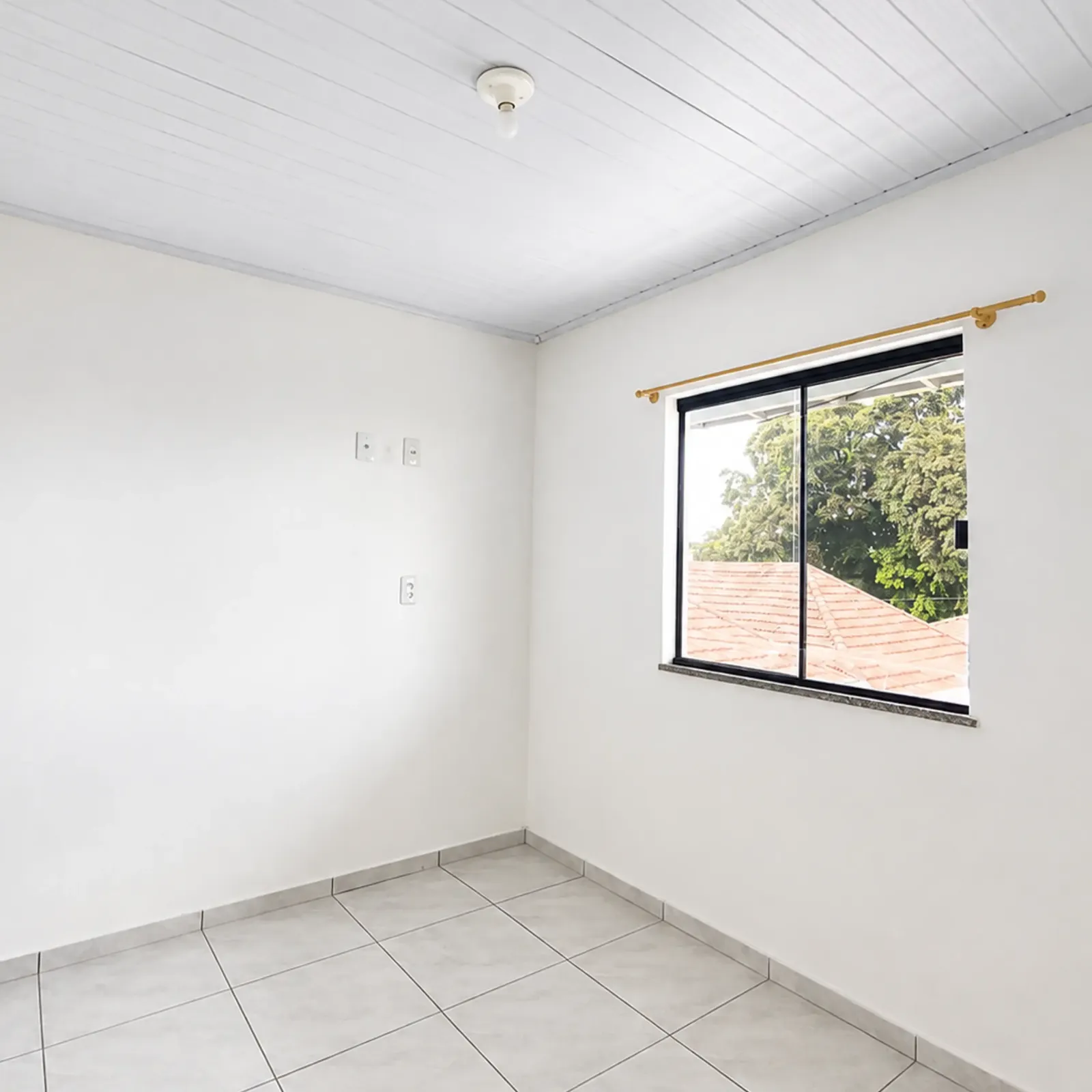 quarto da frente