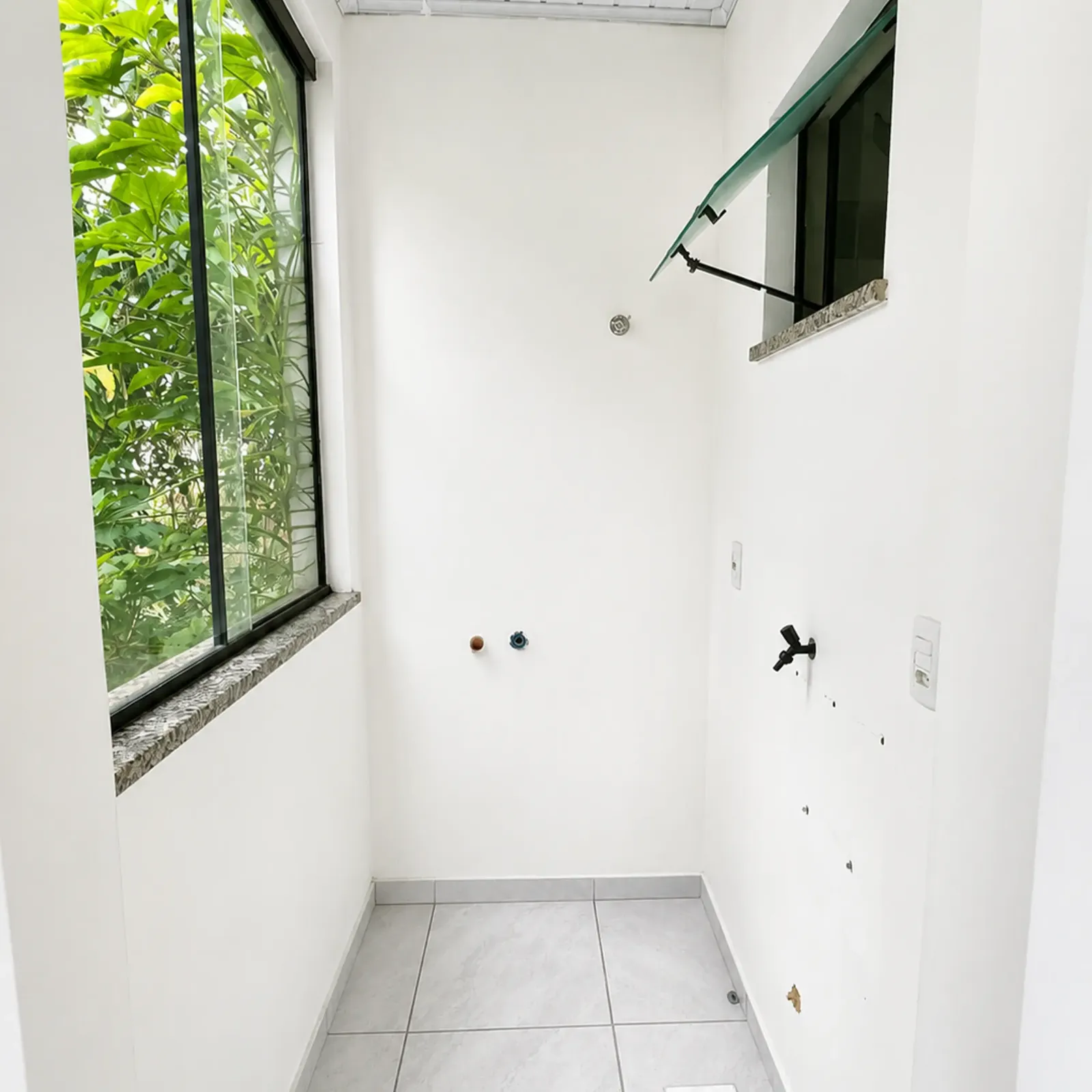 espaço para lavanderia