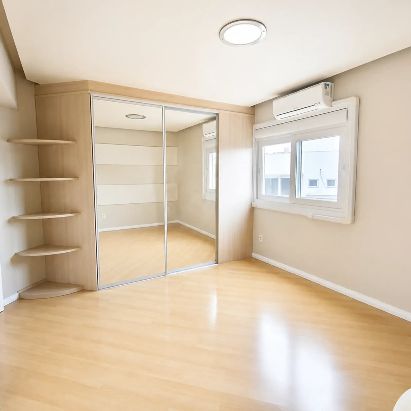 suíte com closet