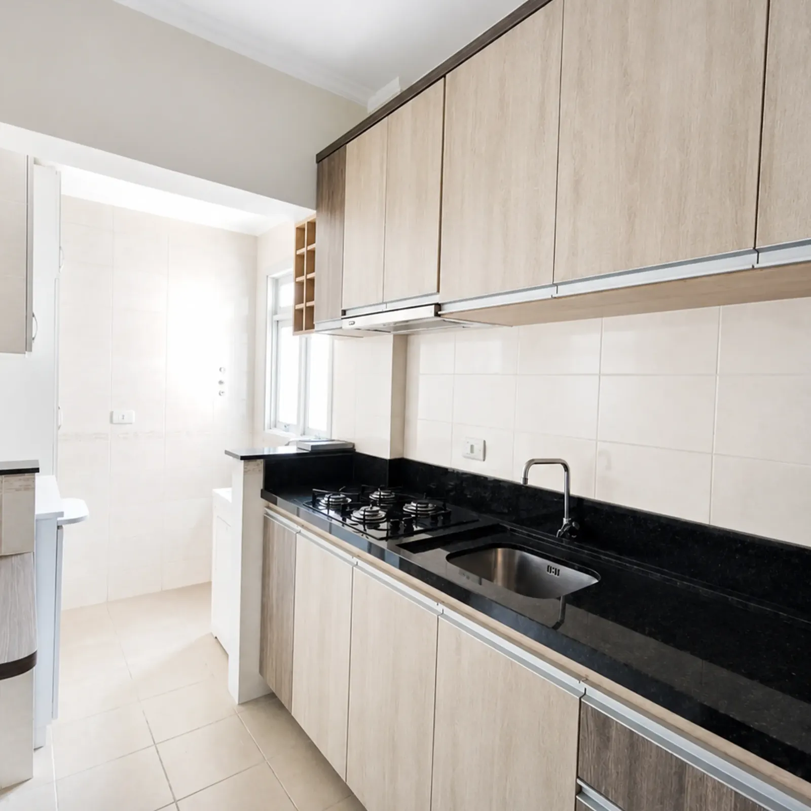 cozinha mobiliada