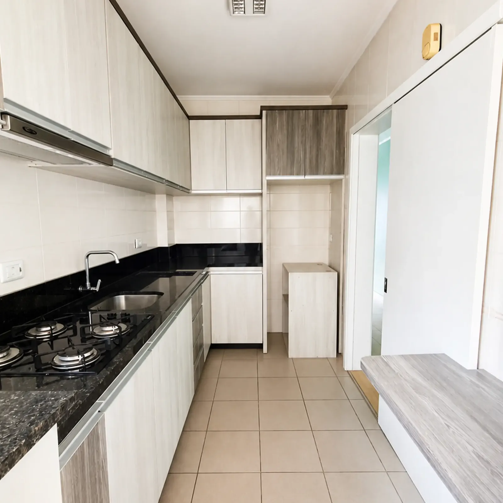 cozinha mobiliada
