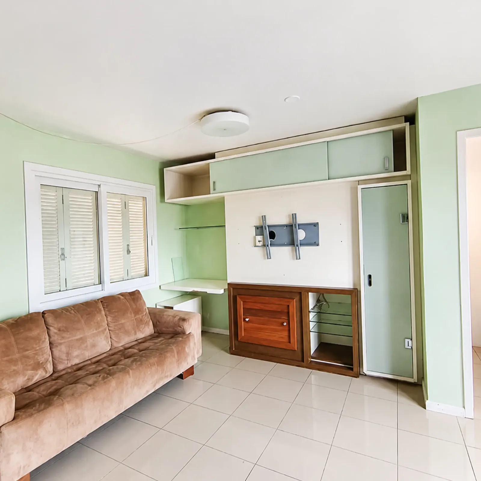 sala para confraternização