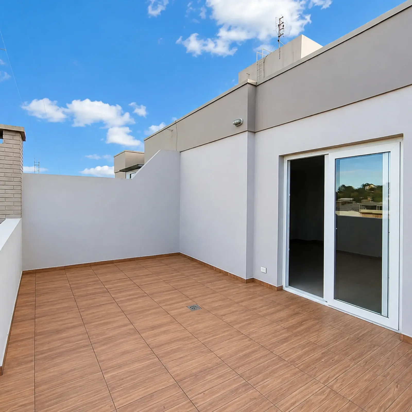 terraço amplo
